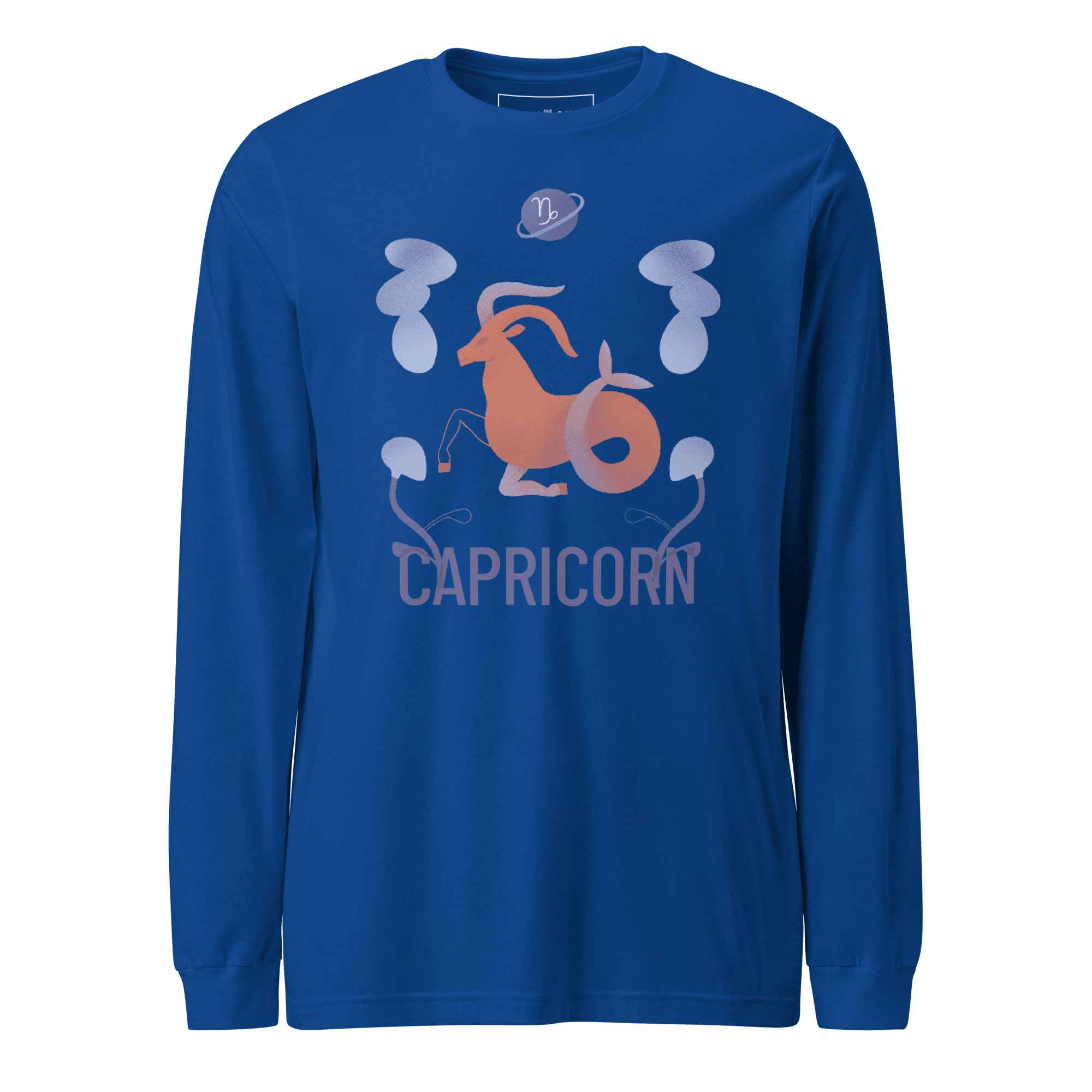 Capricorn Unisex Long Sleeve Tee - Raw Edition - 