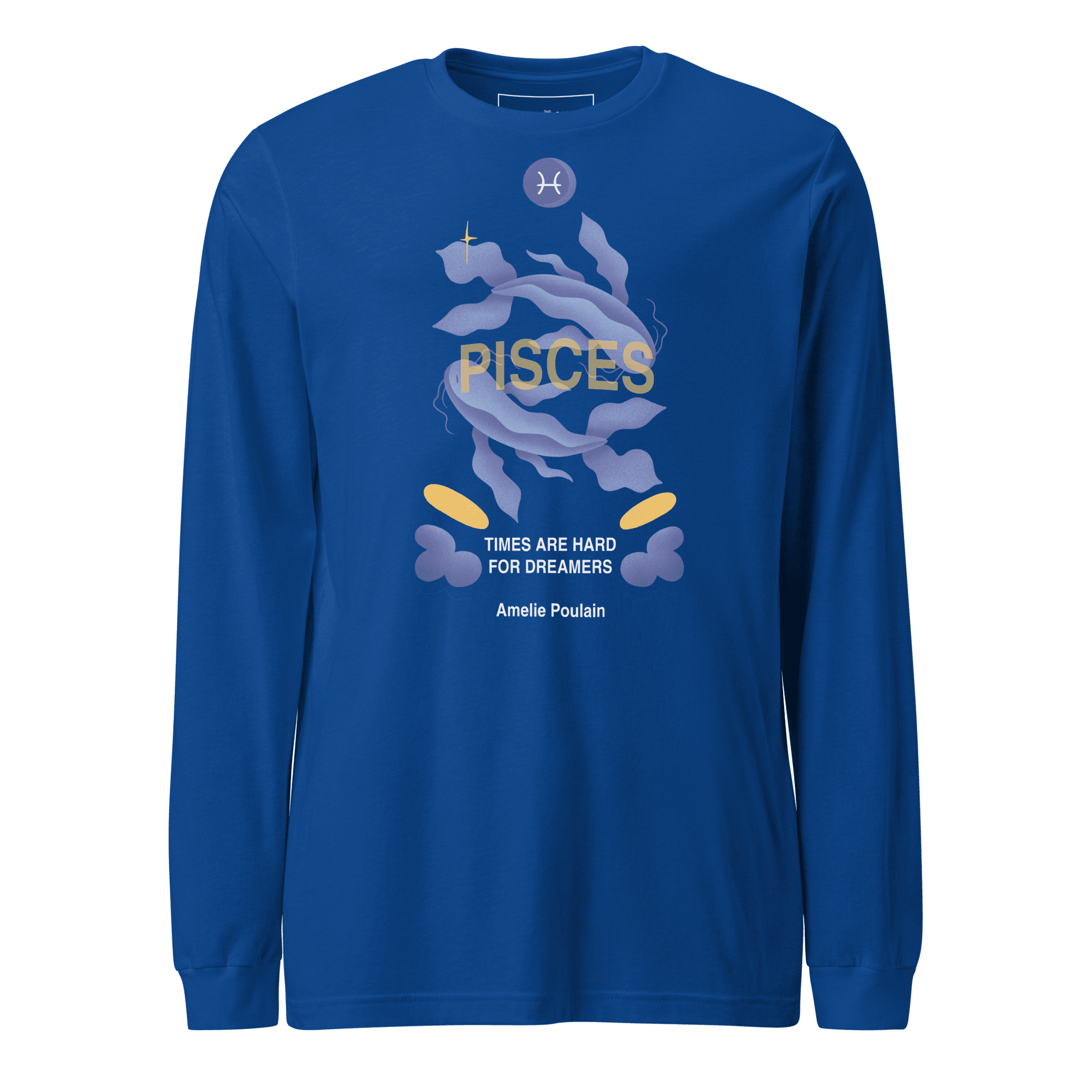 Pisces Unisex Long Sleeve Tee - Amelie Poulain Edition - 