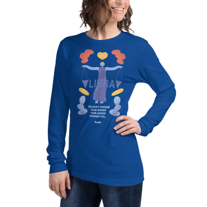 Libra Unisex Long Sleeve Tee - Avatar Edition