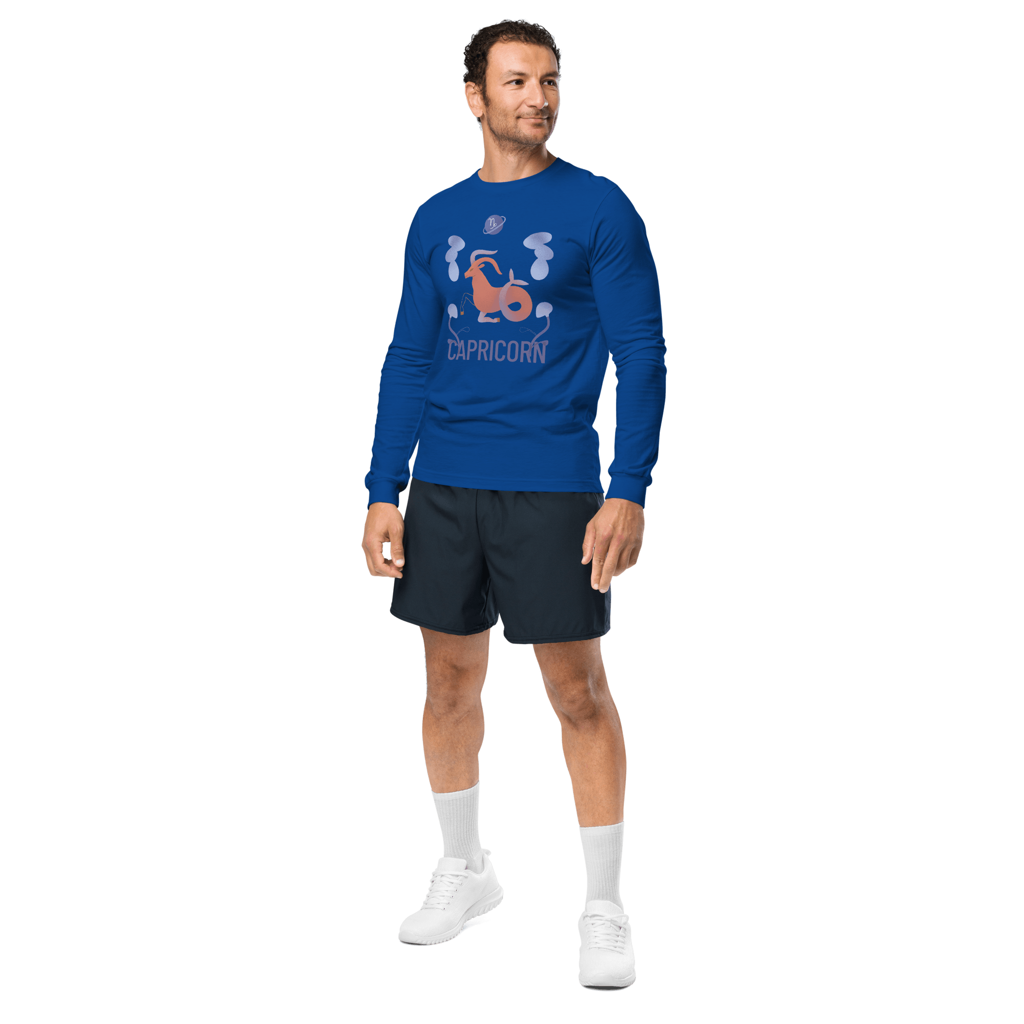 Capricorn Unisex Long Sleeve Tee - Raw Edition - 
