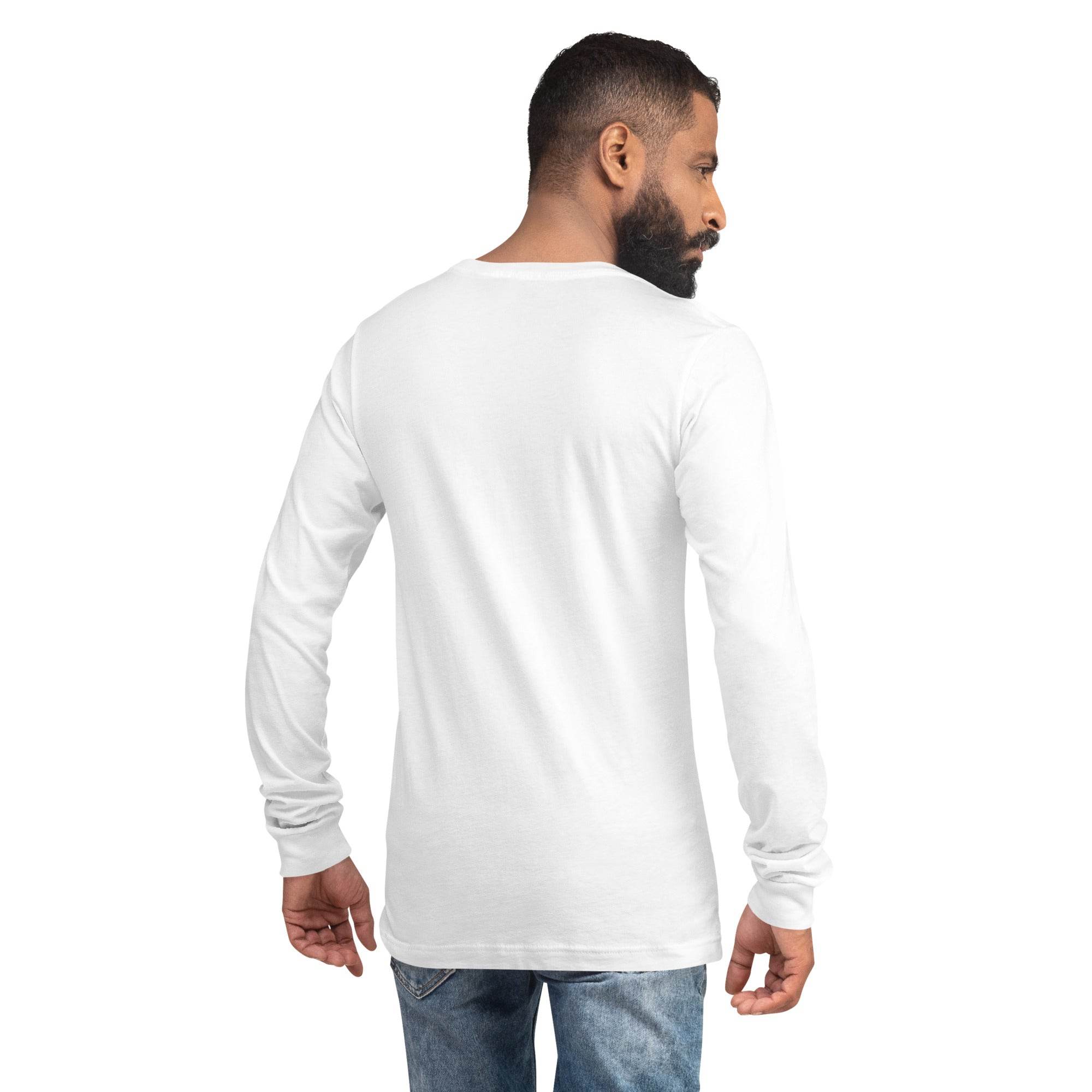 Gemini Unisex Long Sleeve Tee - Raw Edition - 