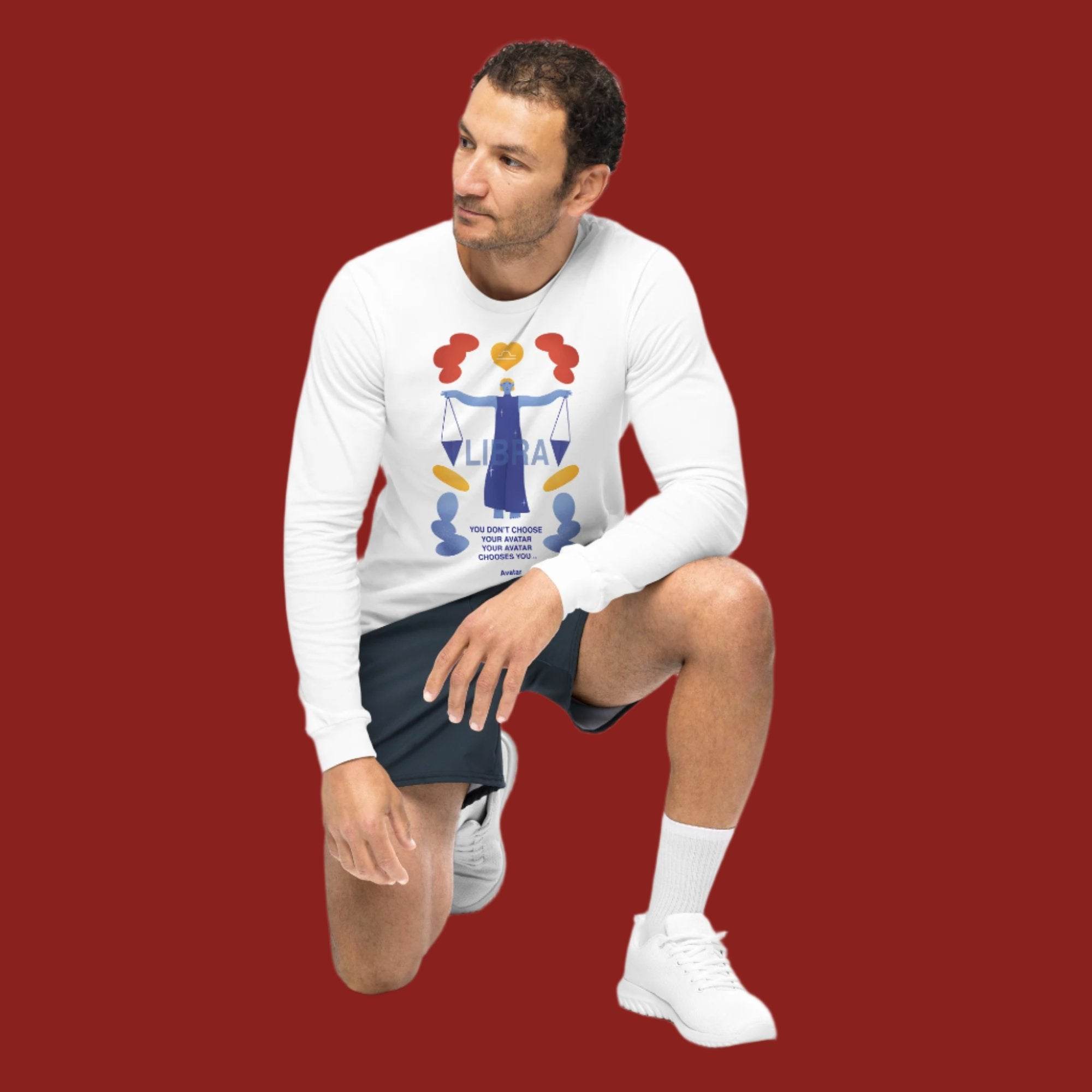 Libra Unisex Long Sleeve Tee - Avatar Edition - 