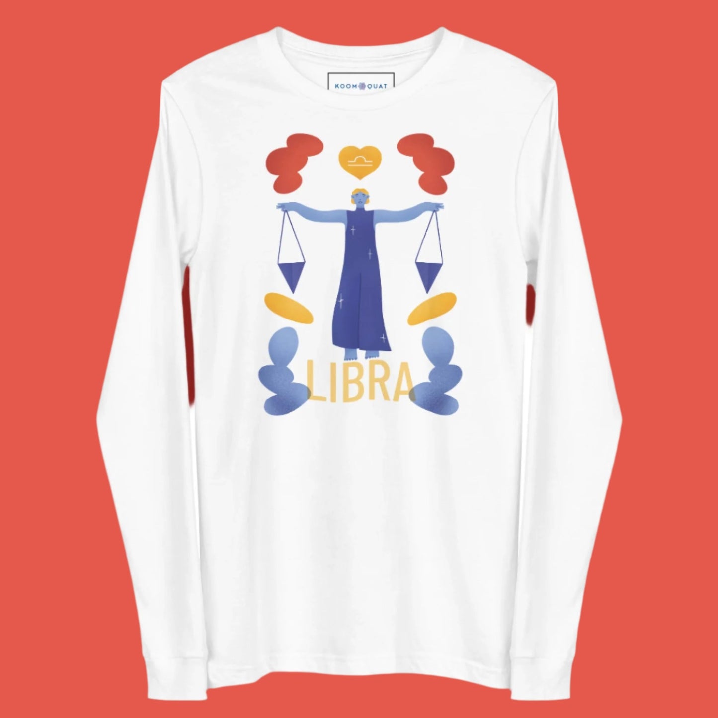 Libra Unisex Long Sleeve Tee - Raw Edition