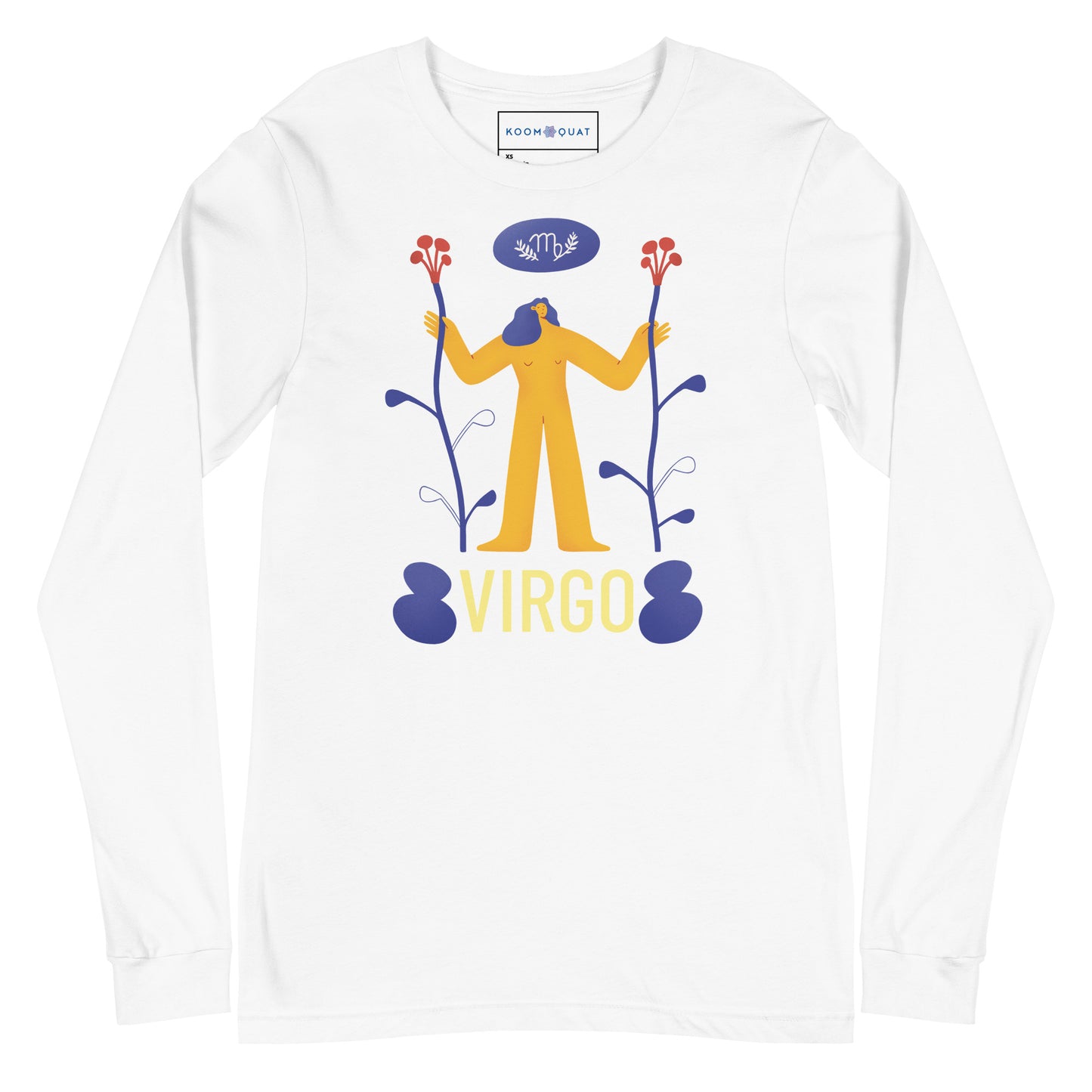 Virgo Unisex Long Sleeve Tee - Raw Edition