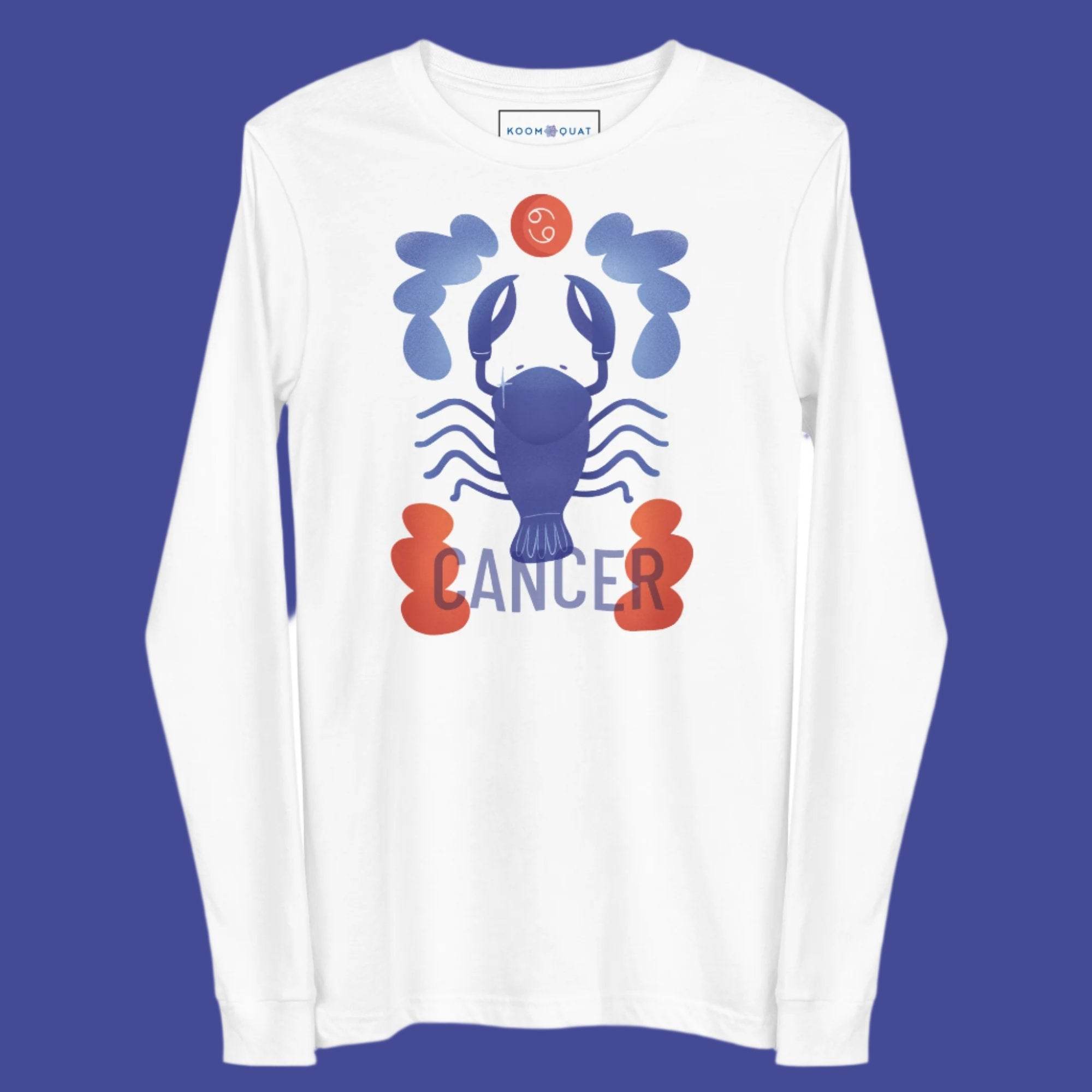 Cancer Unisex Long Sleeve Tee - Raw Edition - 