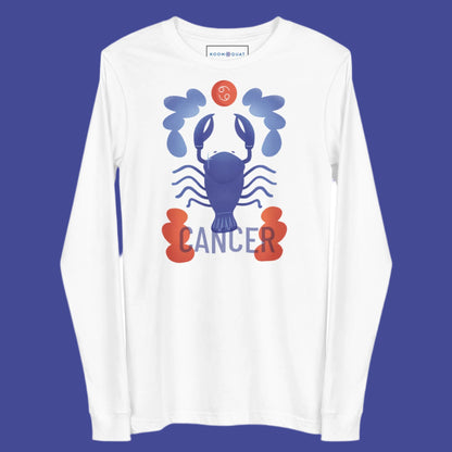 Cancer Unisex Long Sleeve Tee - Raw Edition