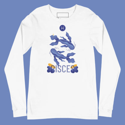 Pisces Unisex Long Sleeve Tee - Raw Edition