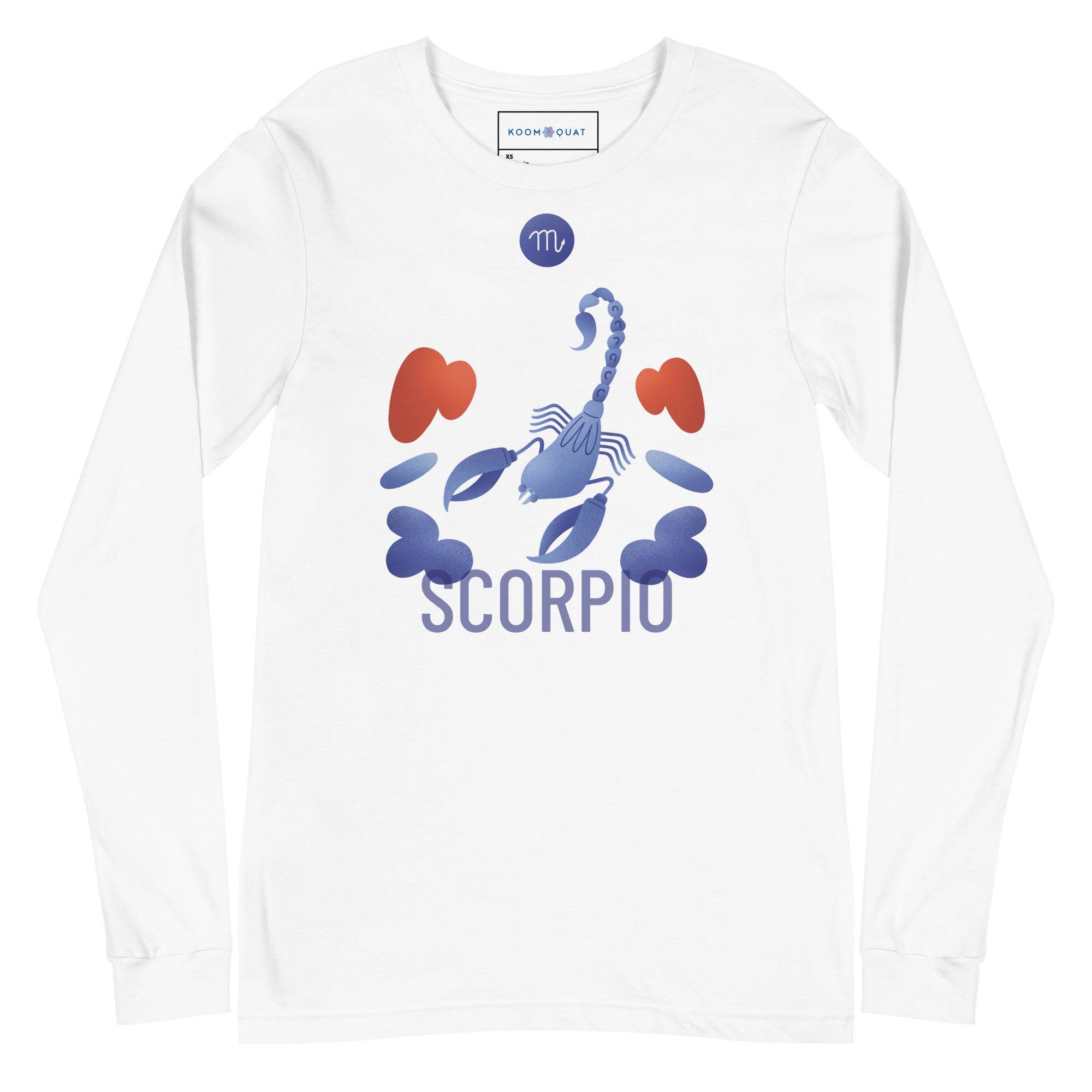 Scorpio Unisex Long Sleeve Tee - Raw Edition - 