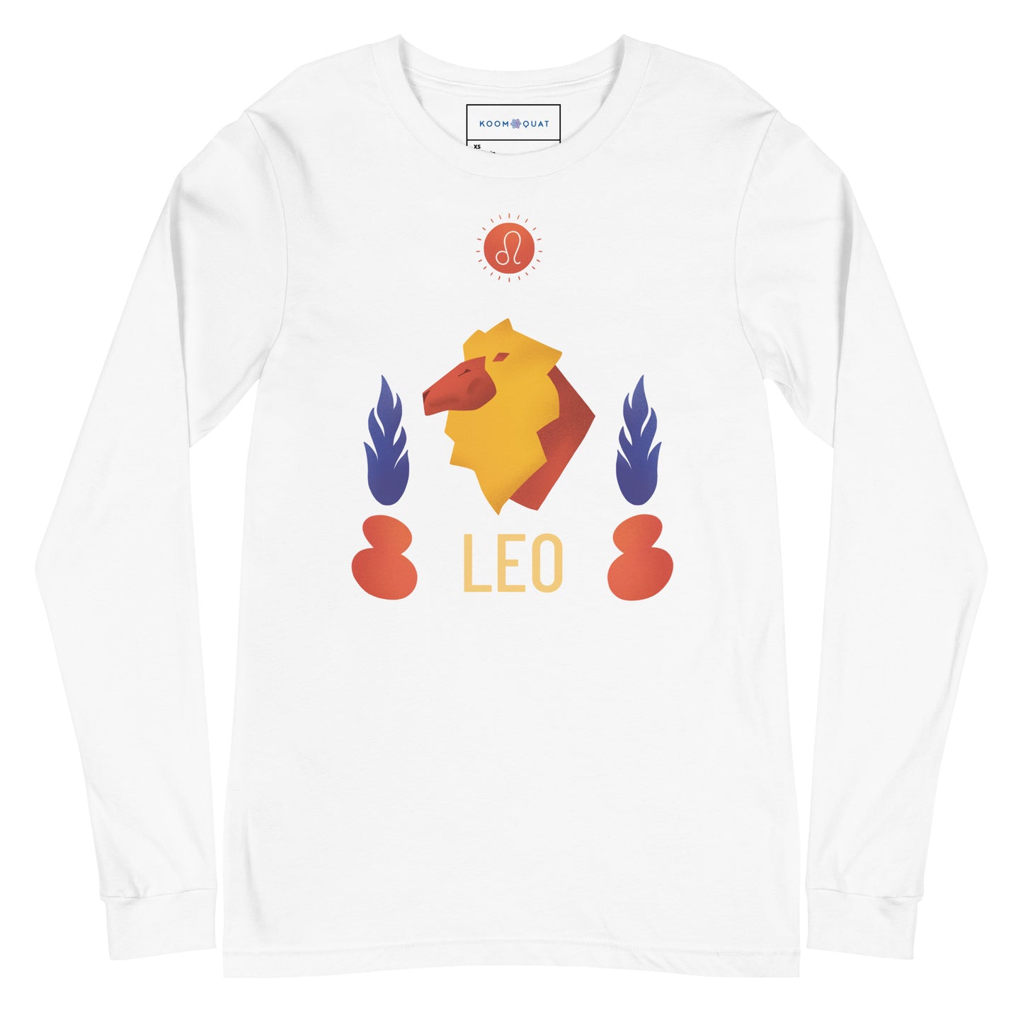 Leo Unisex Long Sleeve Tee - Raw Edition