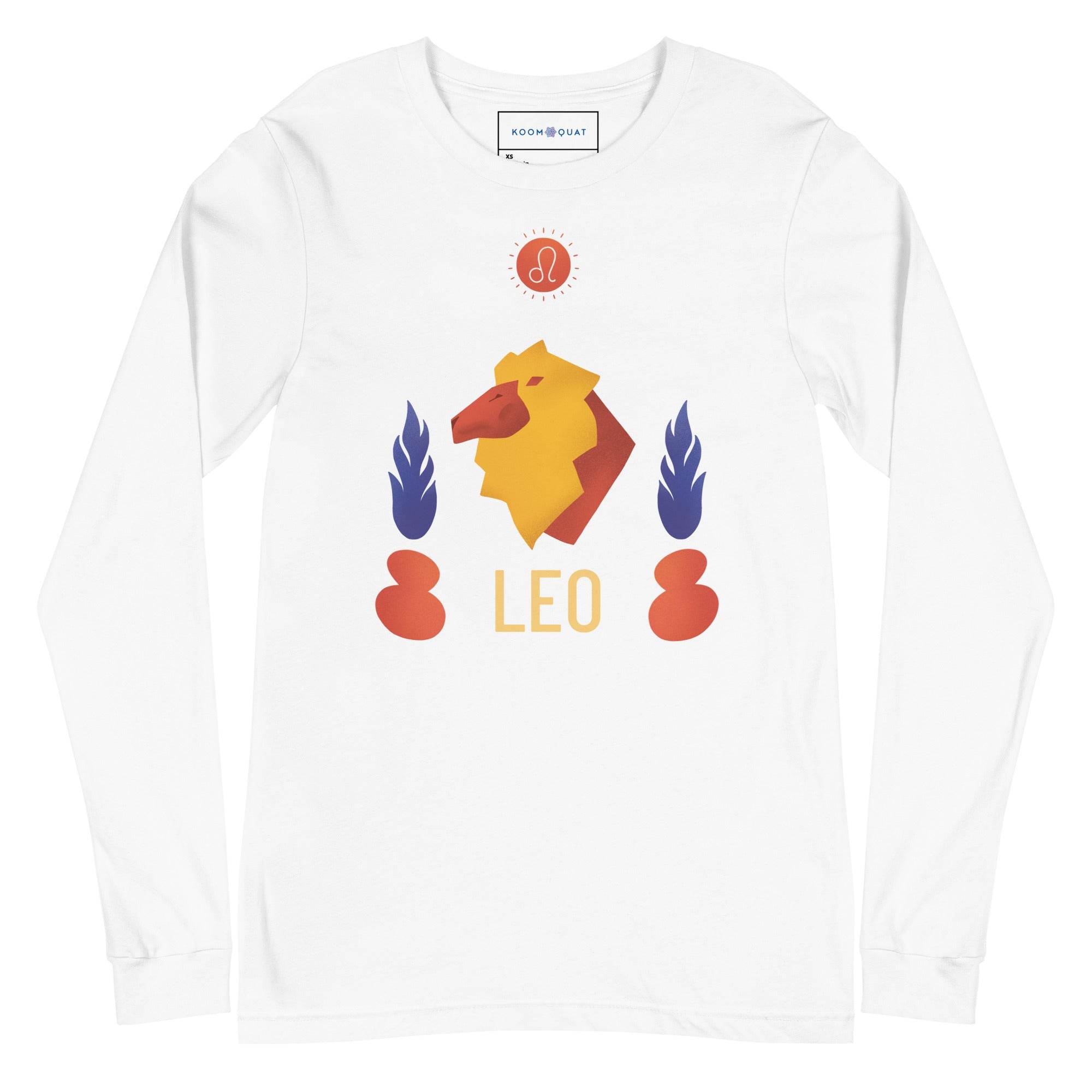 Leo Unisex Long Sleeve Tee - Raw Edition - 