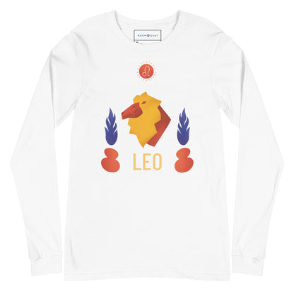 Leo Unisex Long Sleeve Tee - Raw Edition