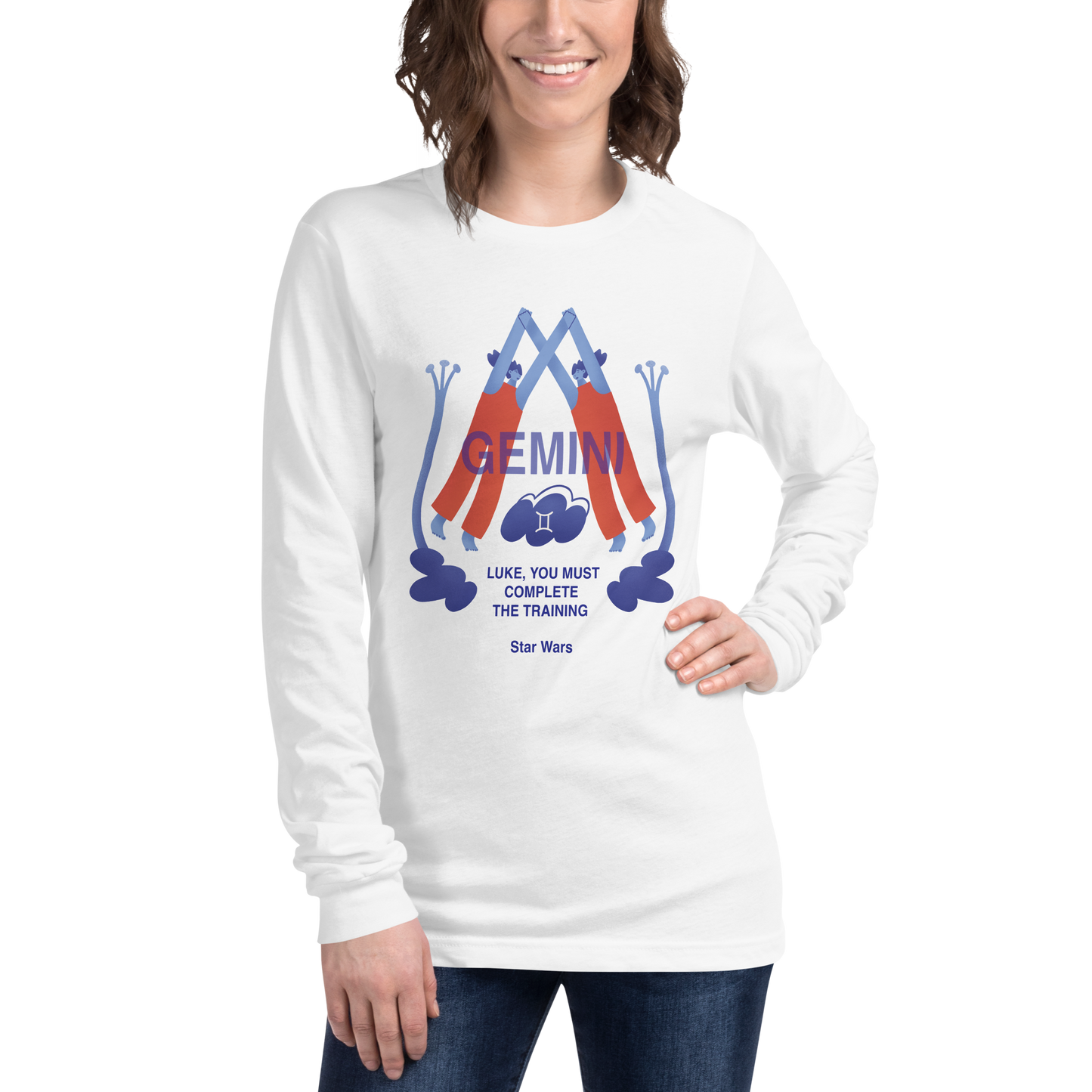 Gemini Unisex Long Sleeve Tee - Star Wars Edition