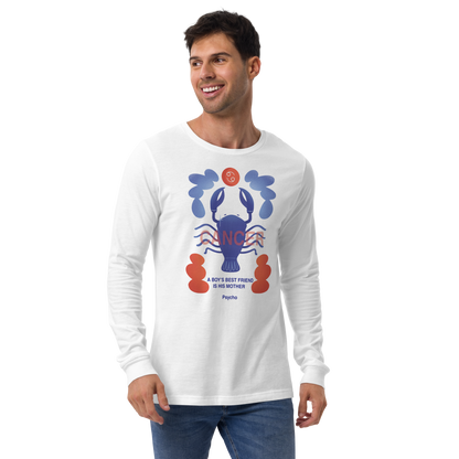 Cancer Unisex Long Sleeve Tee Psycho Edition