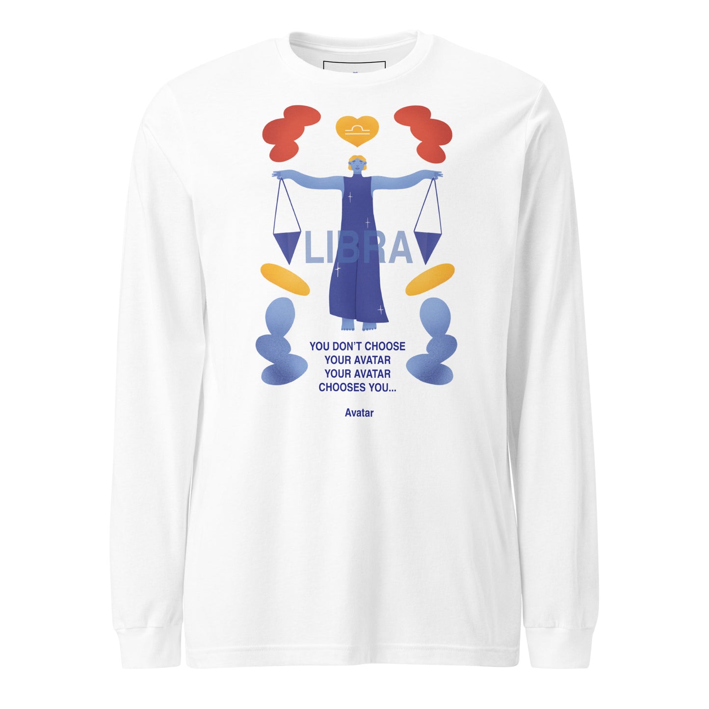 Libra Unisex Long Sleeve Tee - Avatar Edition