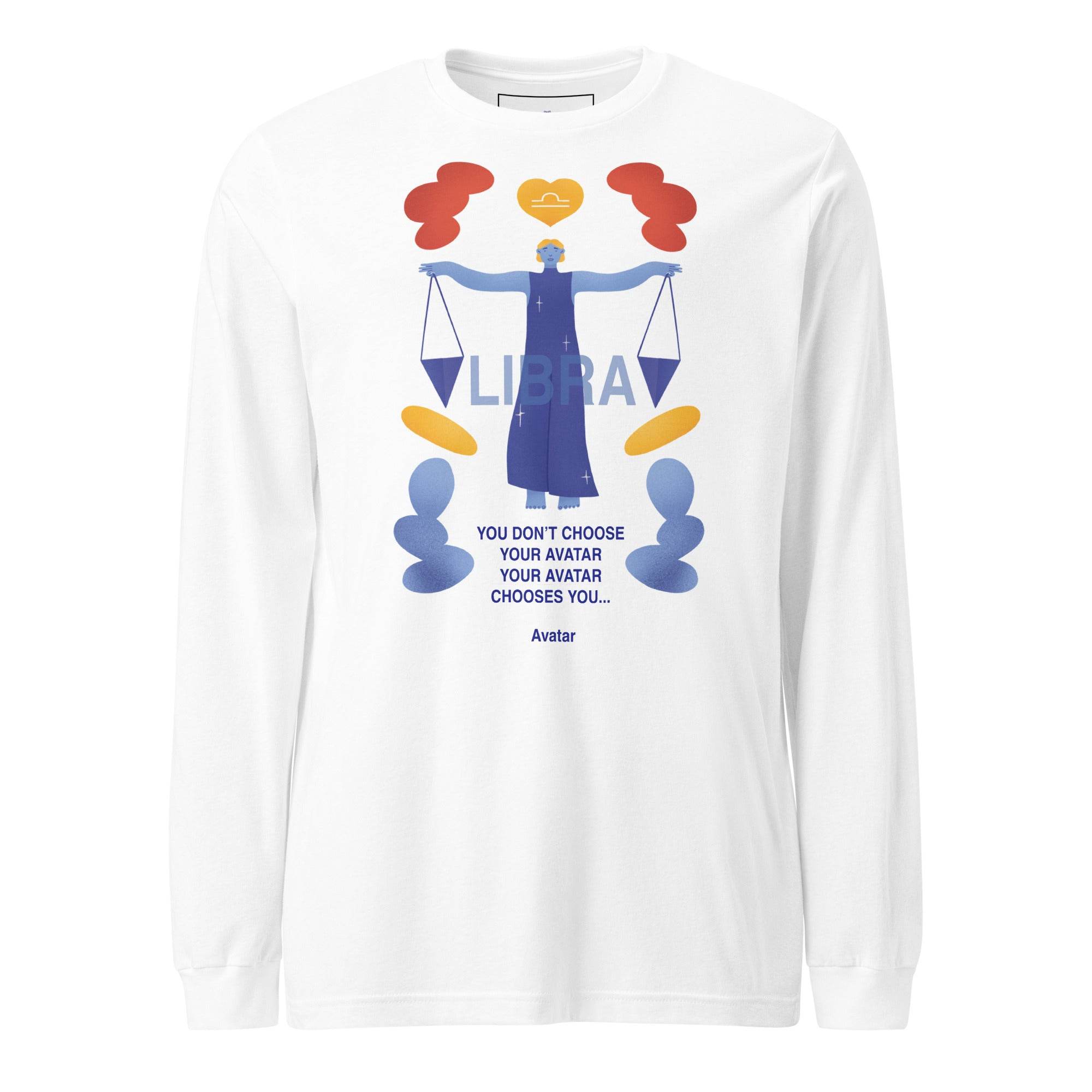 Libra Unisex Long Sleeve Tee - Avatar Edition - 