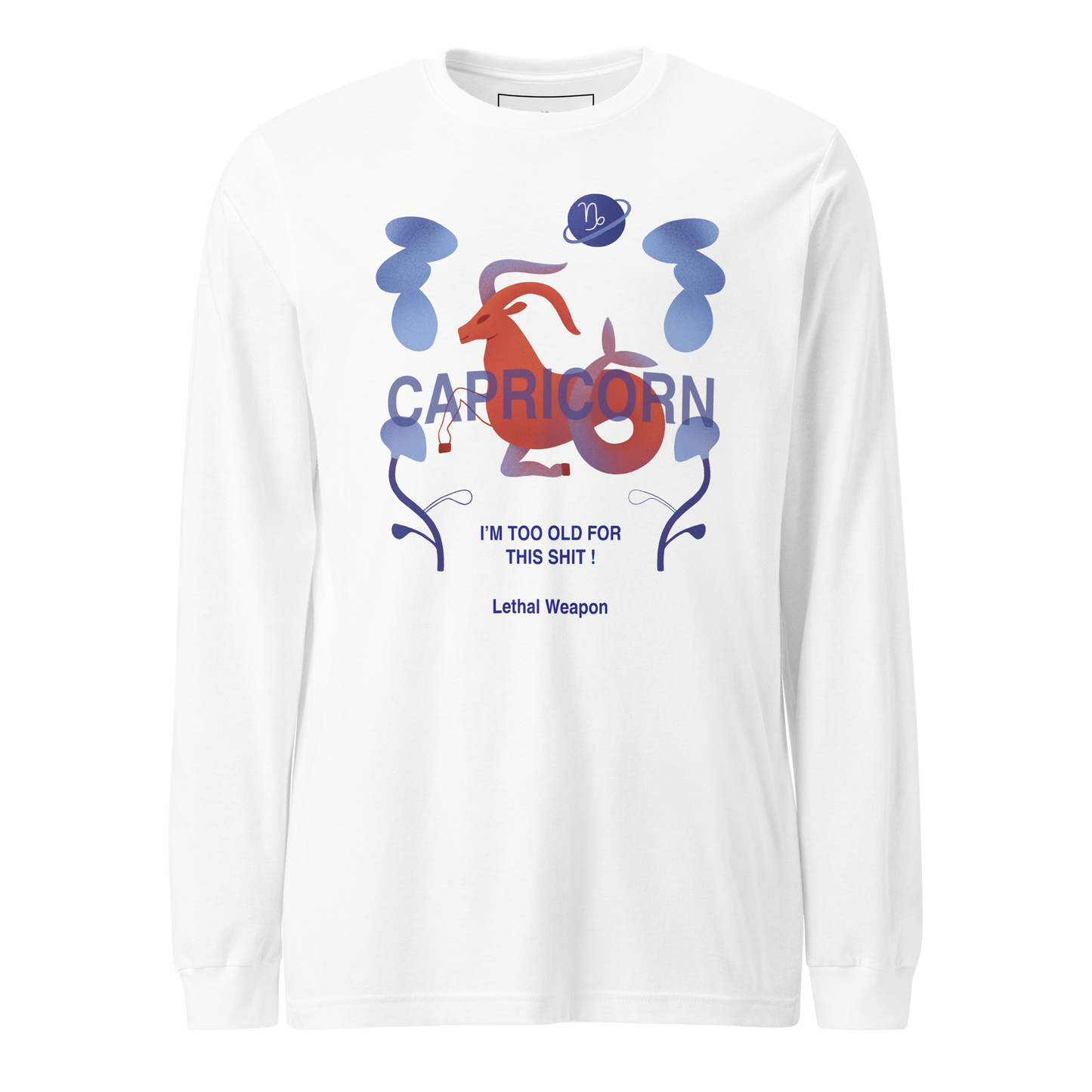 Capricorn Unisex Long Sleeve Tee - Lethal Weapon Edition