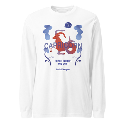 Capricorn Unisex Long Sleeve Tee - Lethal Weapon Edition