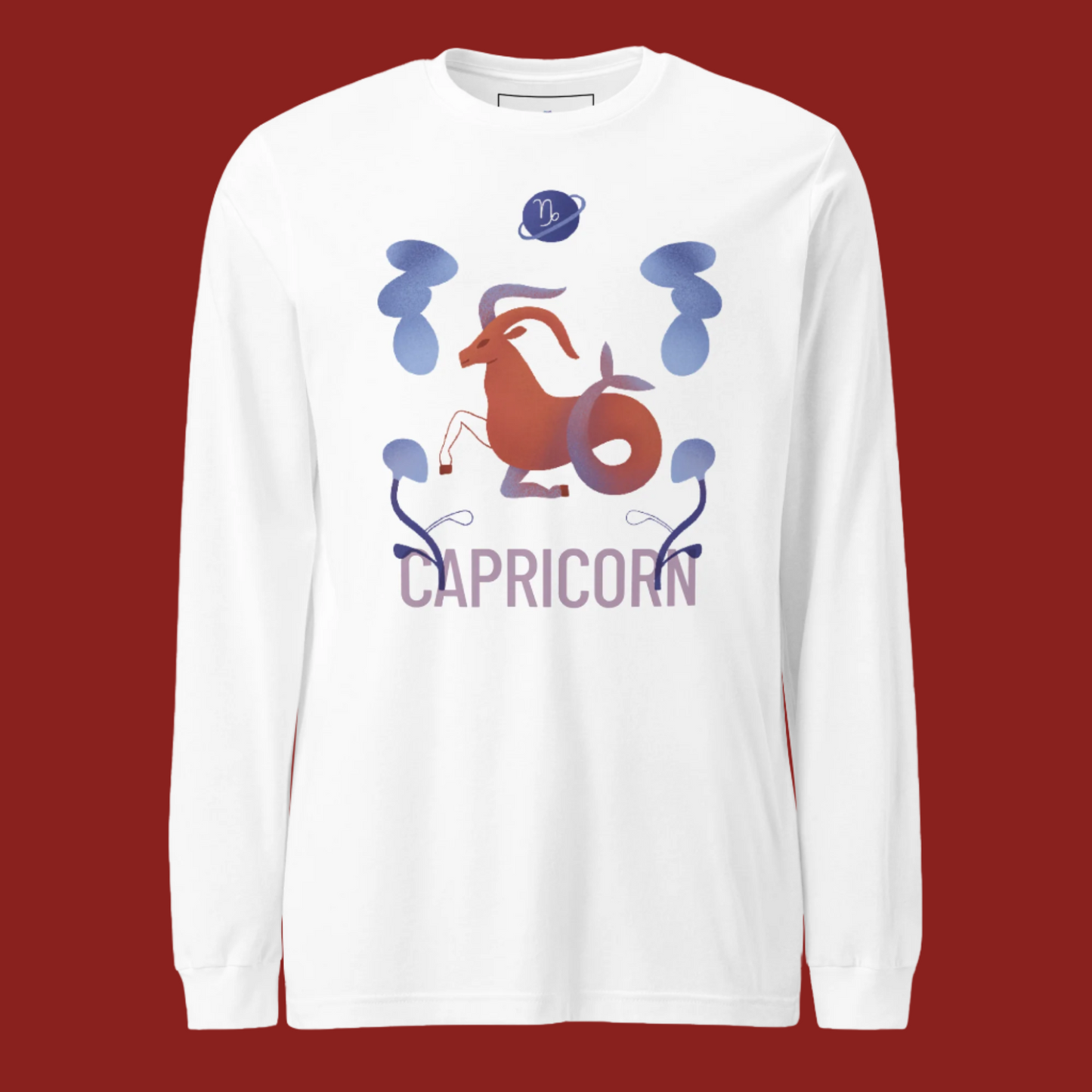 Capricorn Unisex Long Sleeve Tee - Raw Edition