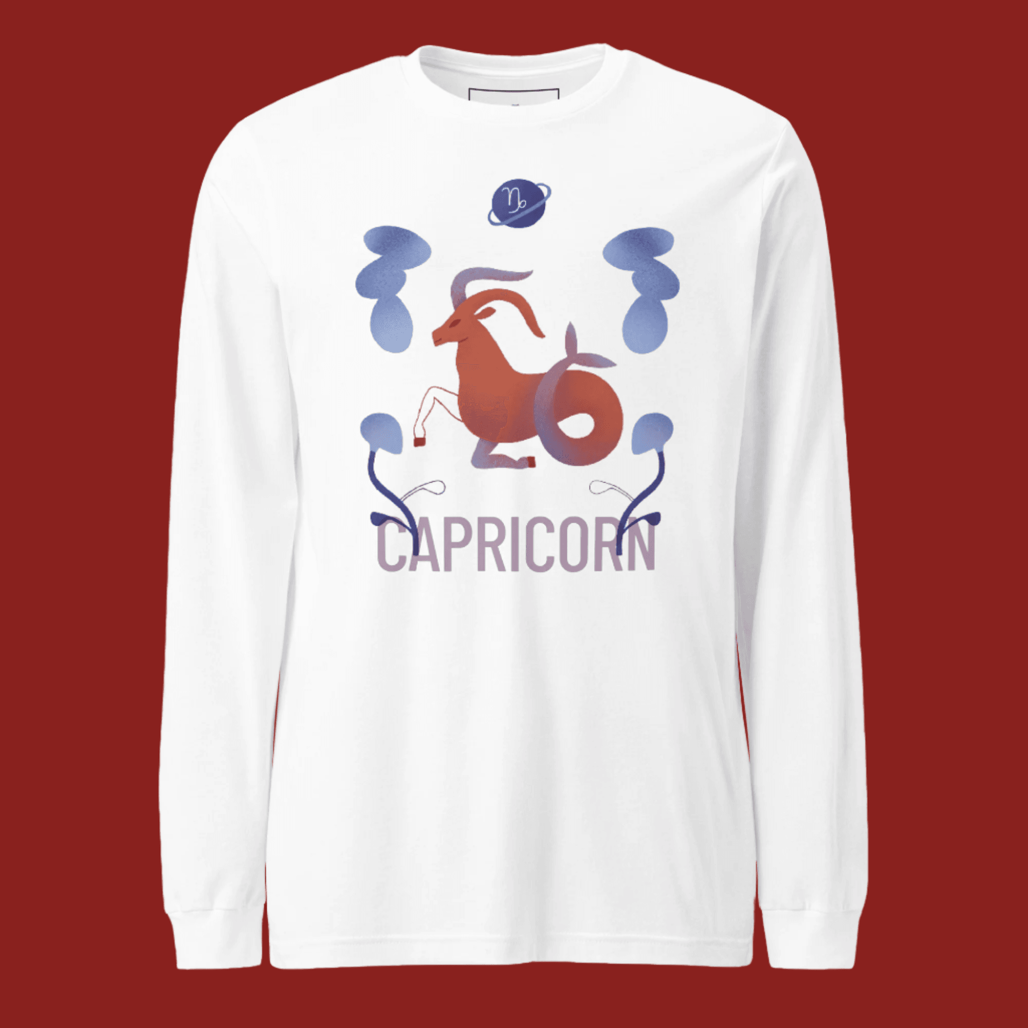 Capricorn Unisex Long Sleeve Tee - Raw Edition - 