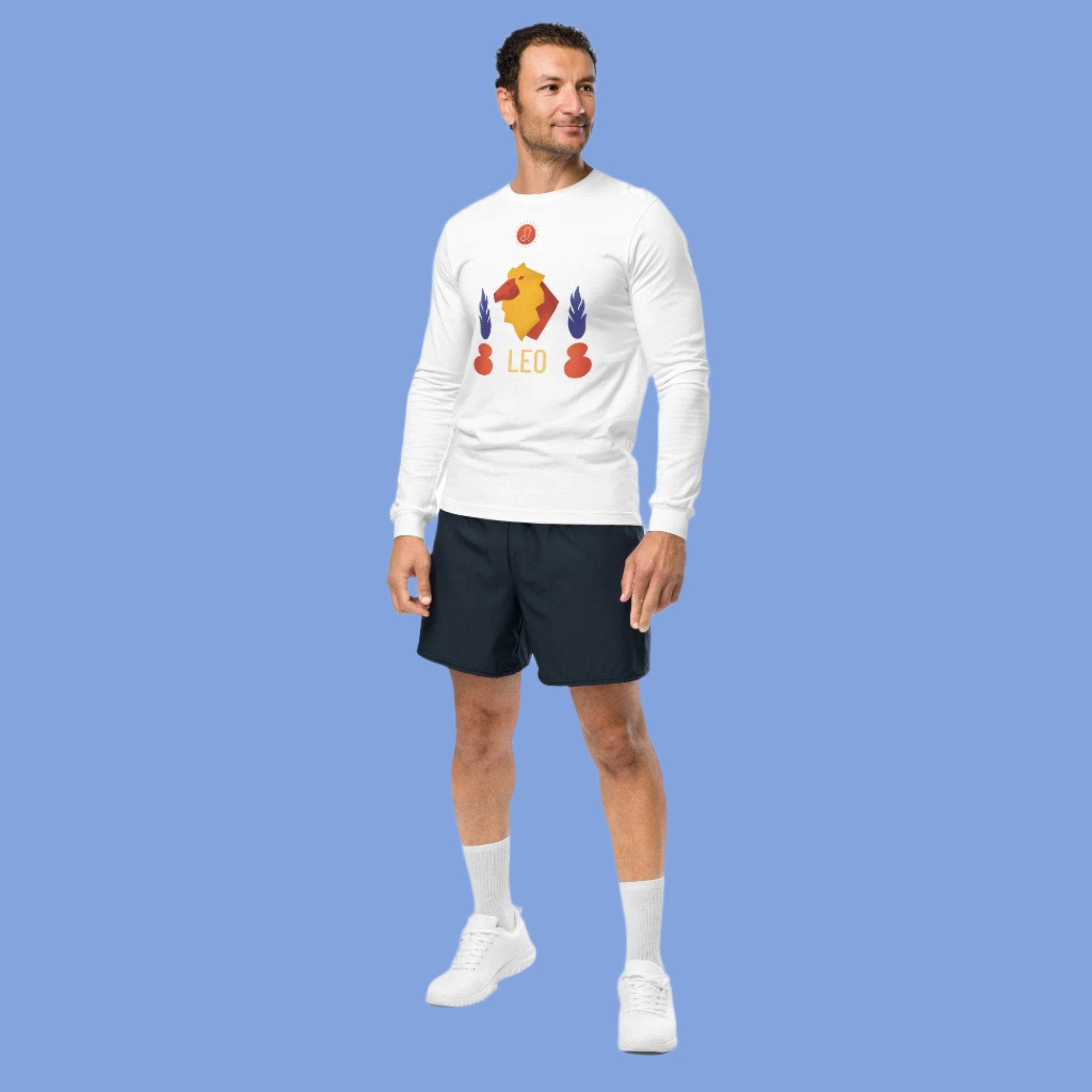 Leo Unisex Long Sleeve Tee - Raw Edition - 