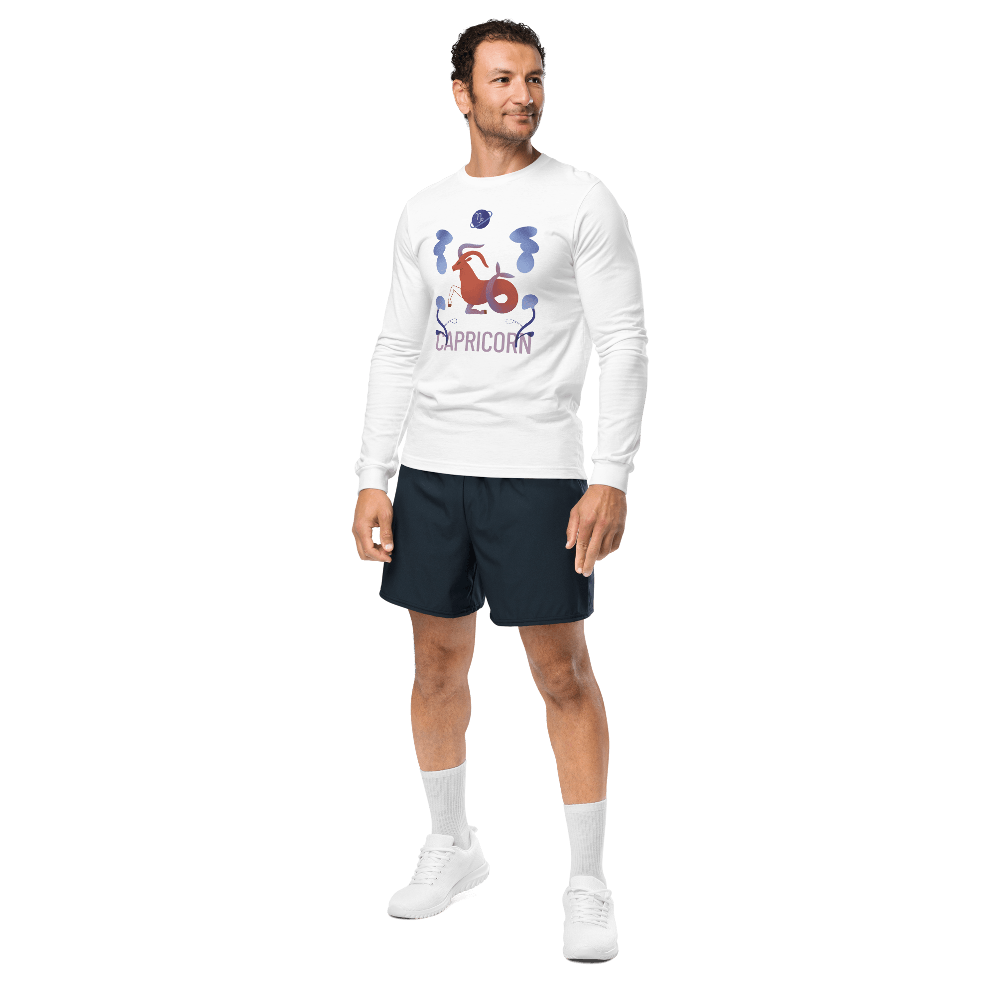 Capricorn Unisex Long Sleeve Tee - Raw Edition - 