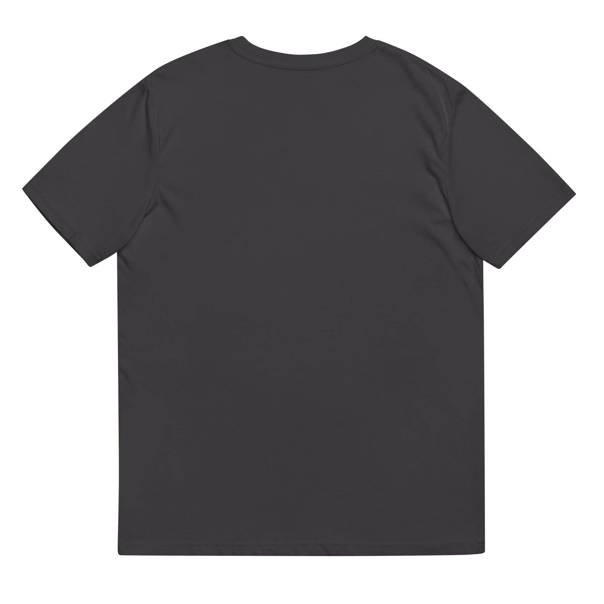 Aquarius Unisex Organic Cotton T-Shirt - Raw Edition - 