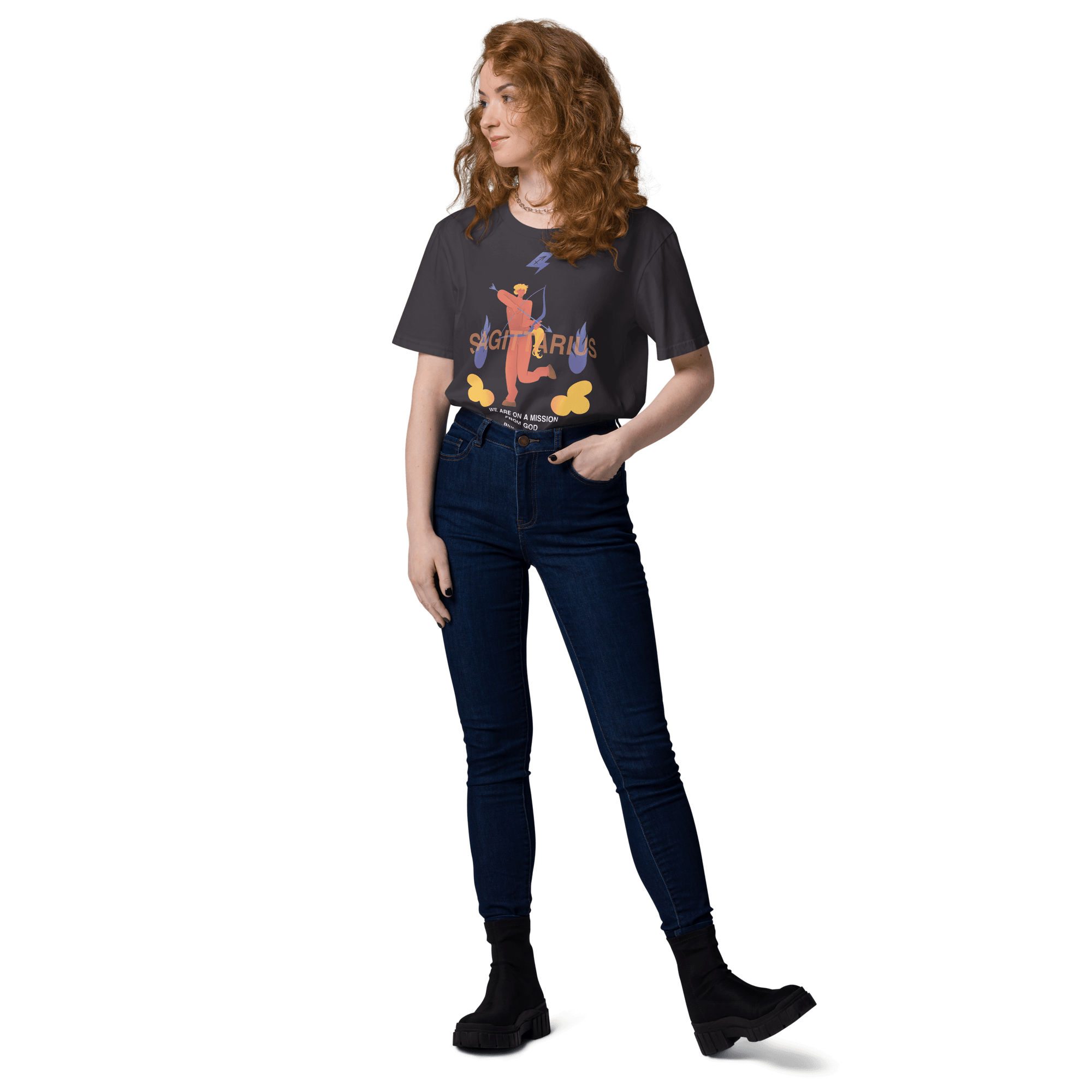 Sagittarius Unisex Organic Cotton T-Shirt - The Blues Brothers Edition - 