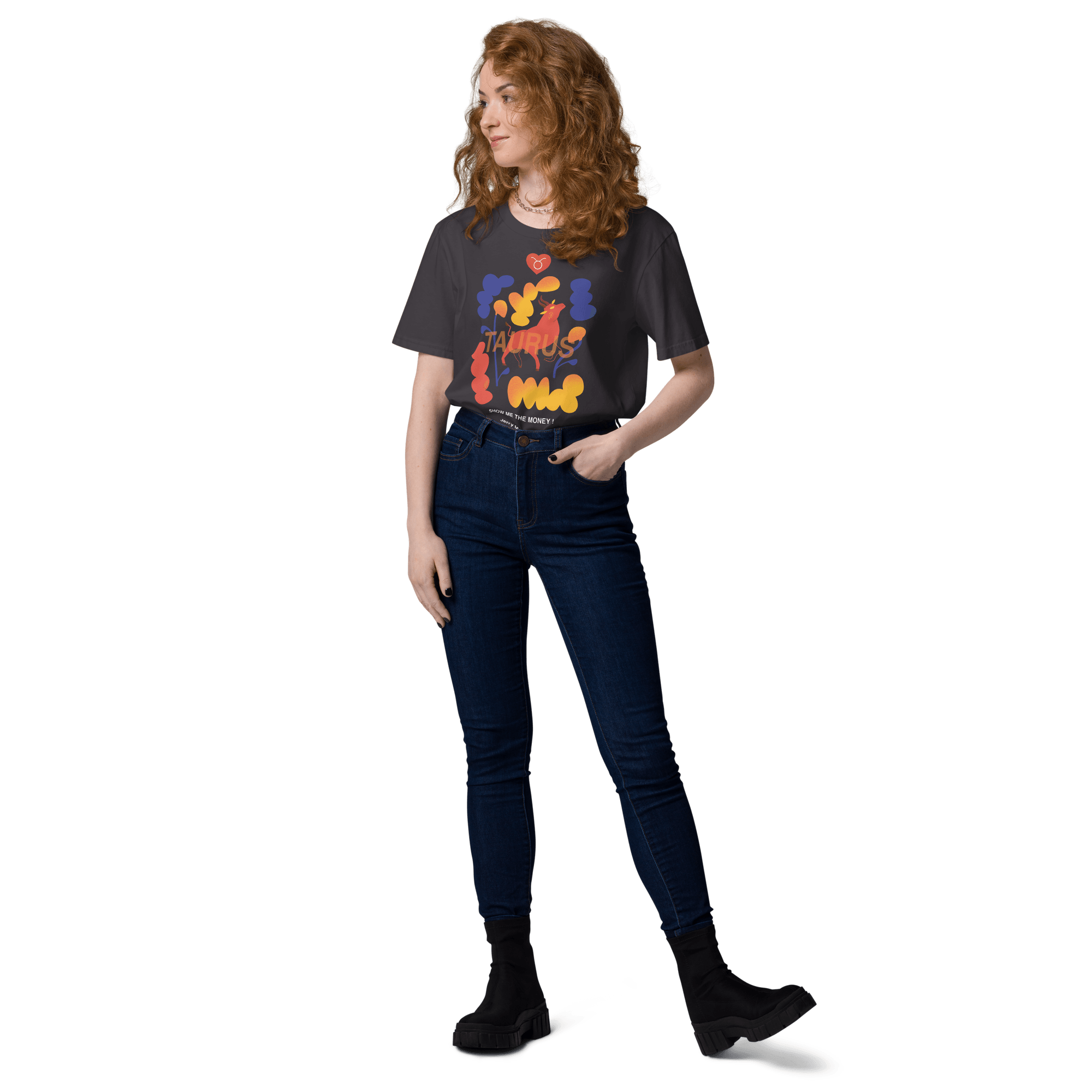 Taurus Unisex organic cotton t-shirt Jerry Maguire Edition - 