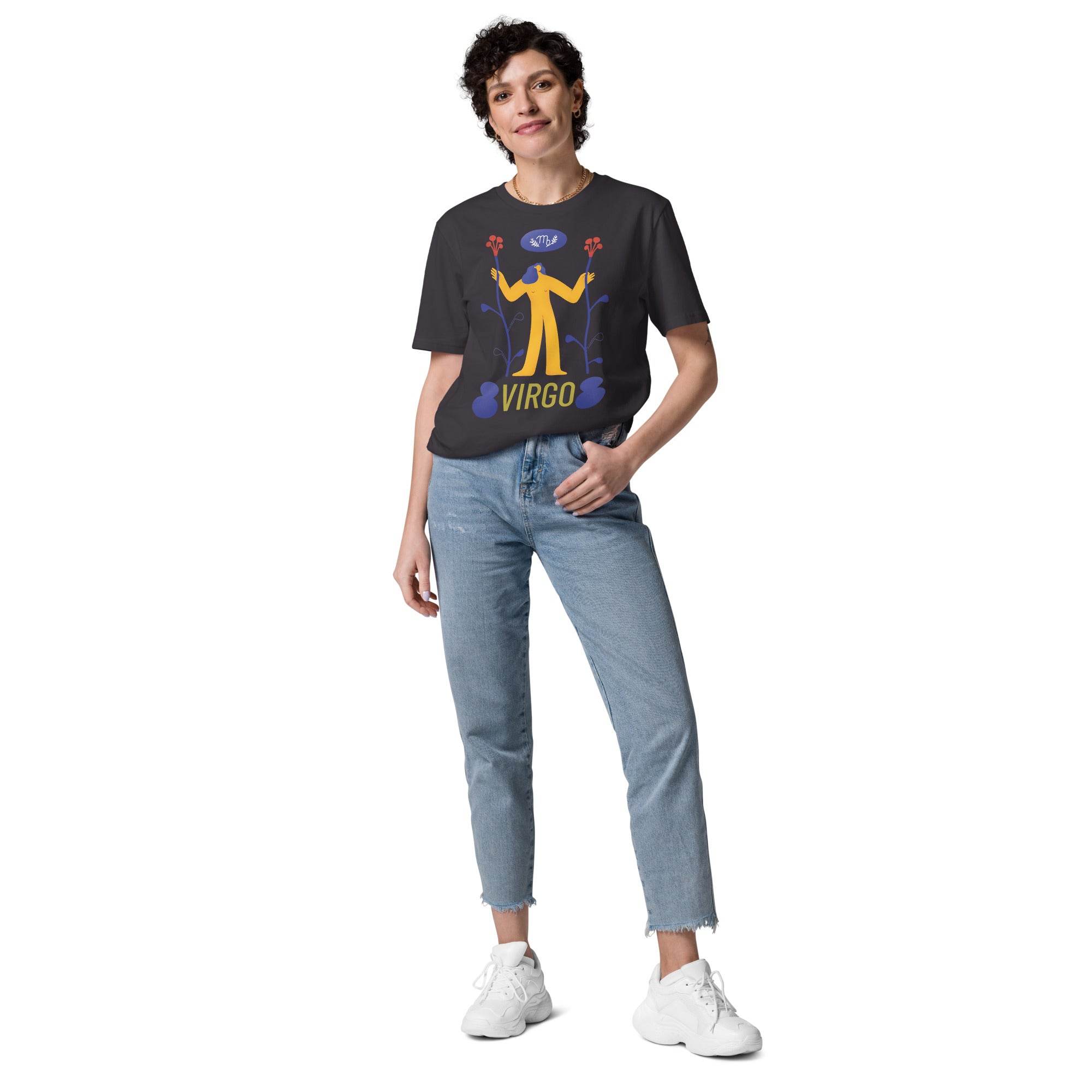 Virgo Unisex Organic Cotton T-Shirt - Raw Edition - 