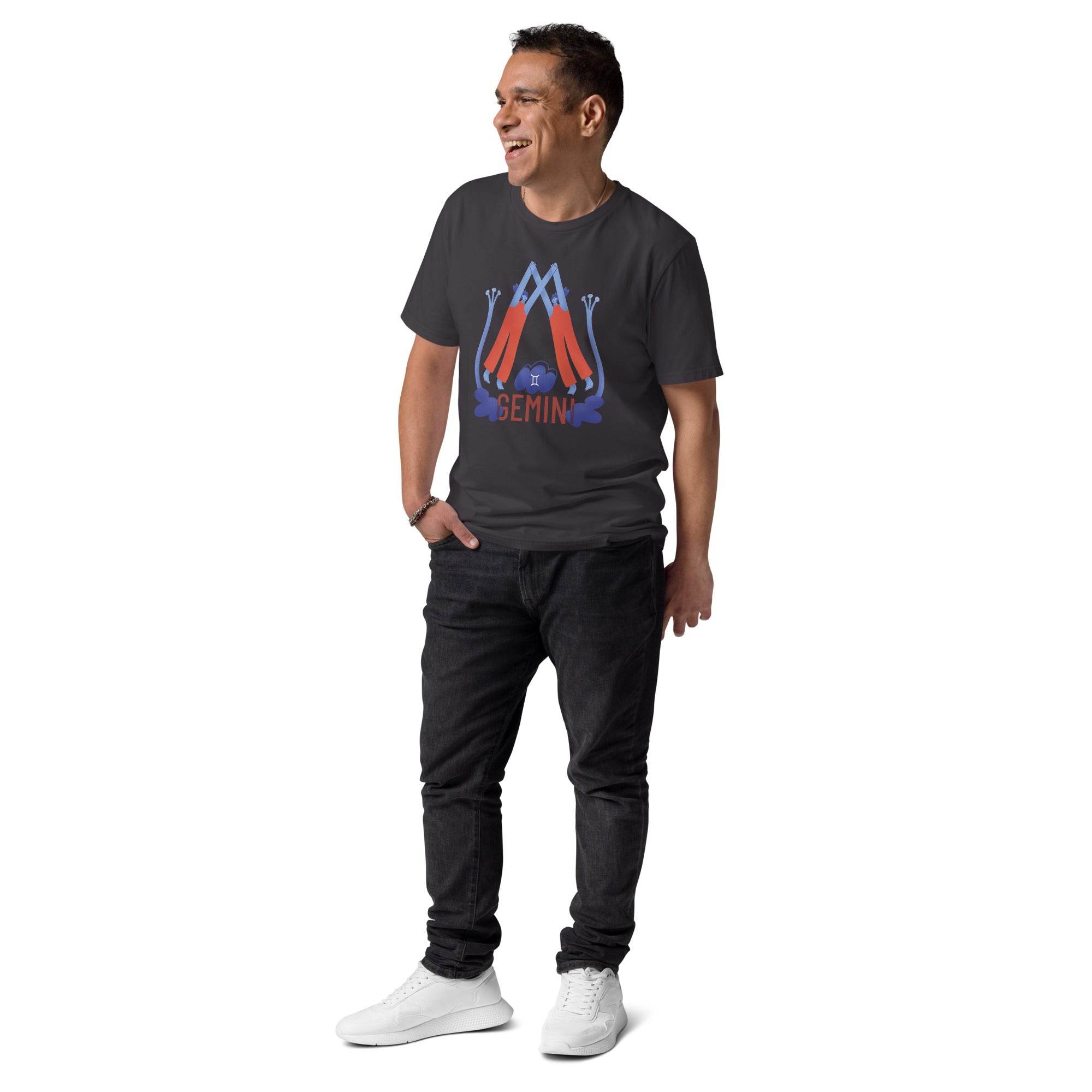 Gemini Unisex Organic Cotton T-Shirt - Raw Edition - 