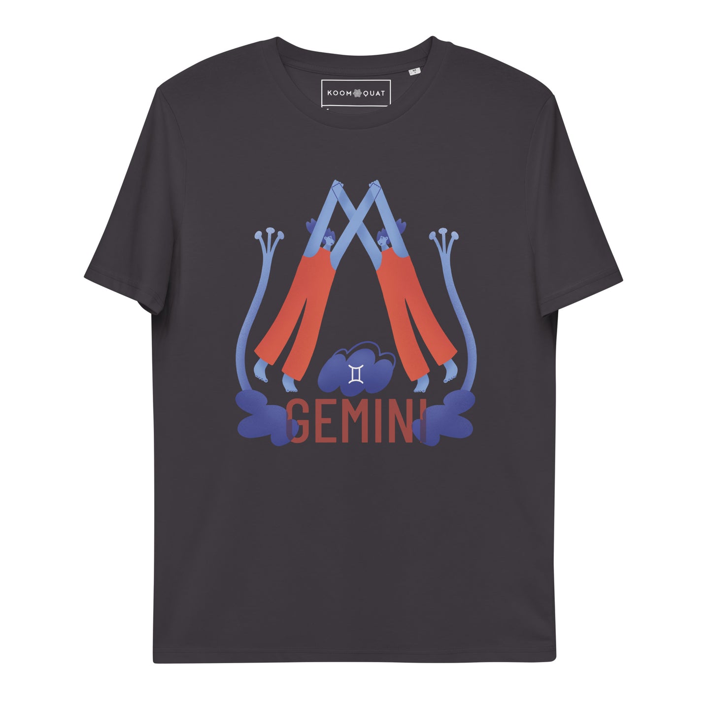 Gemini Unisex Organic Cotton T-Shirt - Raw Edition