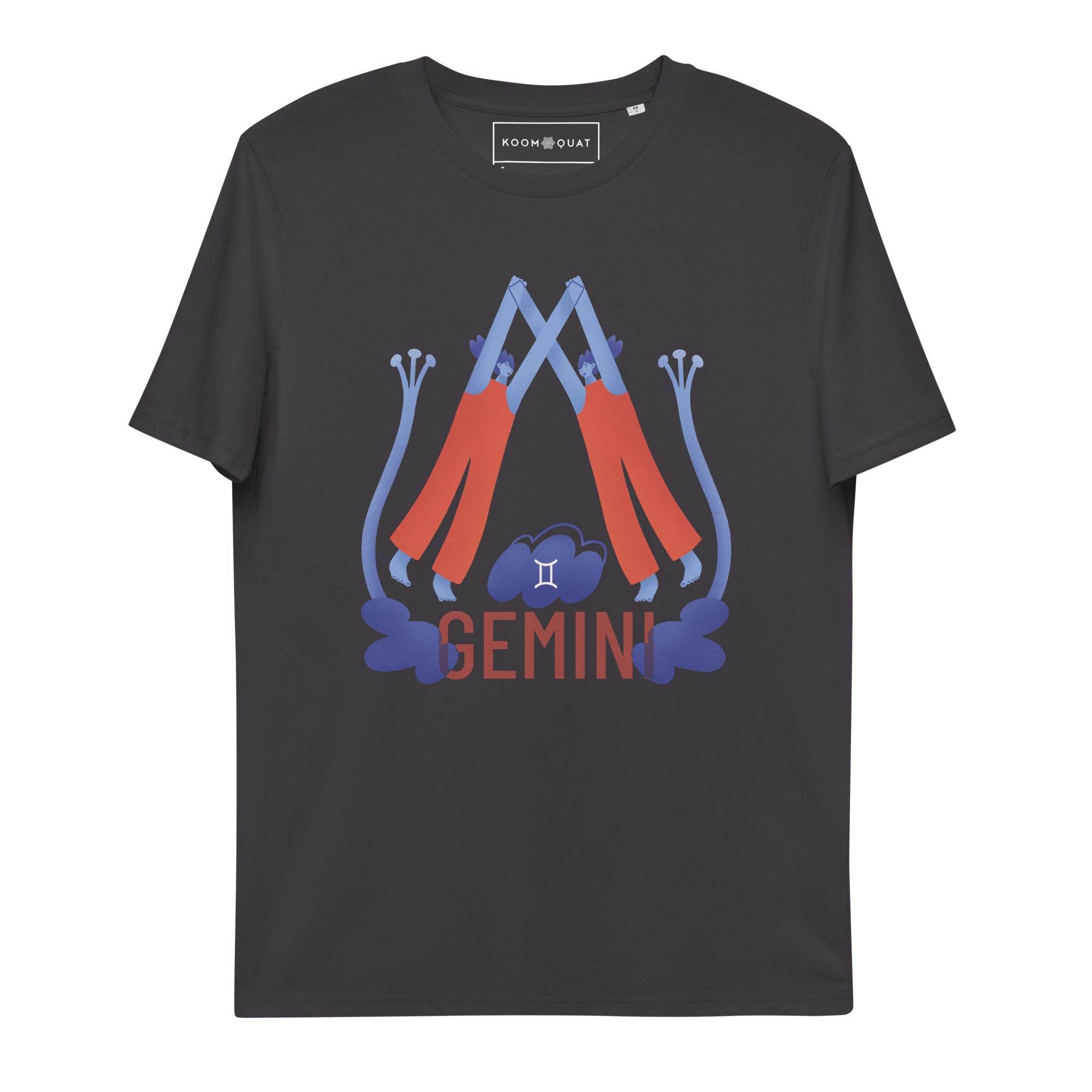 Gemini Unisex Organic Cotton T-Shirt - Raw Edition - 