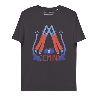 Gemini Unisex Organic Cotton T-Shirt - Raw Edition