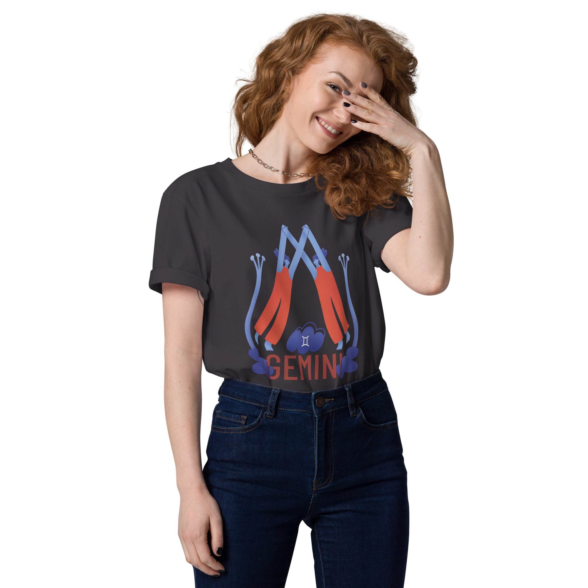 Gemini Unisex Organic Cotton T-Shirt - Raw Edition - 
