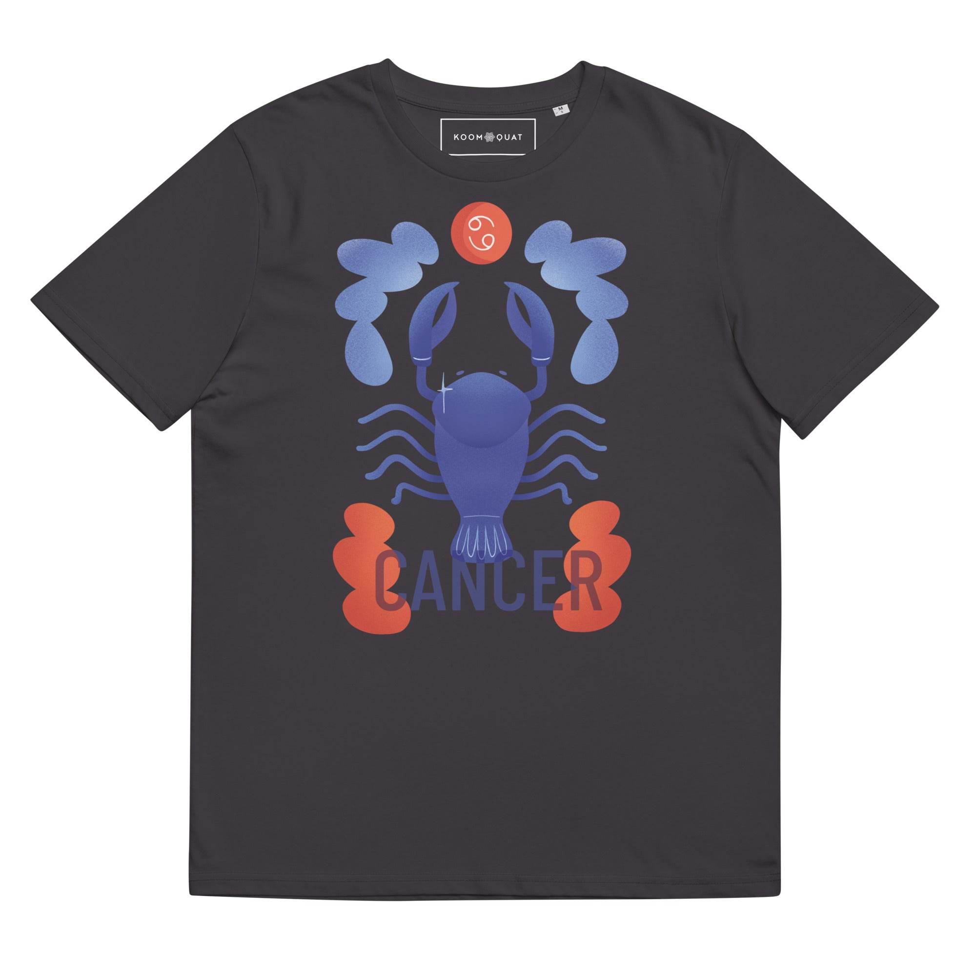 Cancer Unisex Organic Cotton T-Shirt - Raw Edition - 