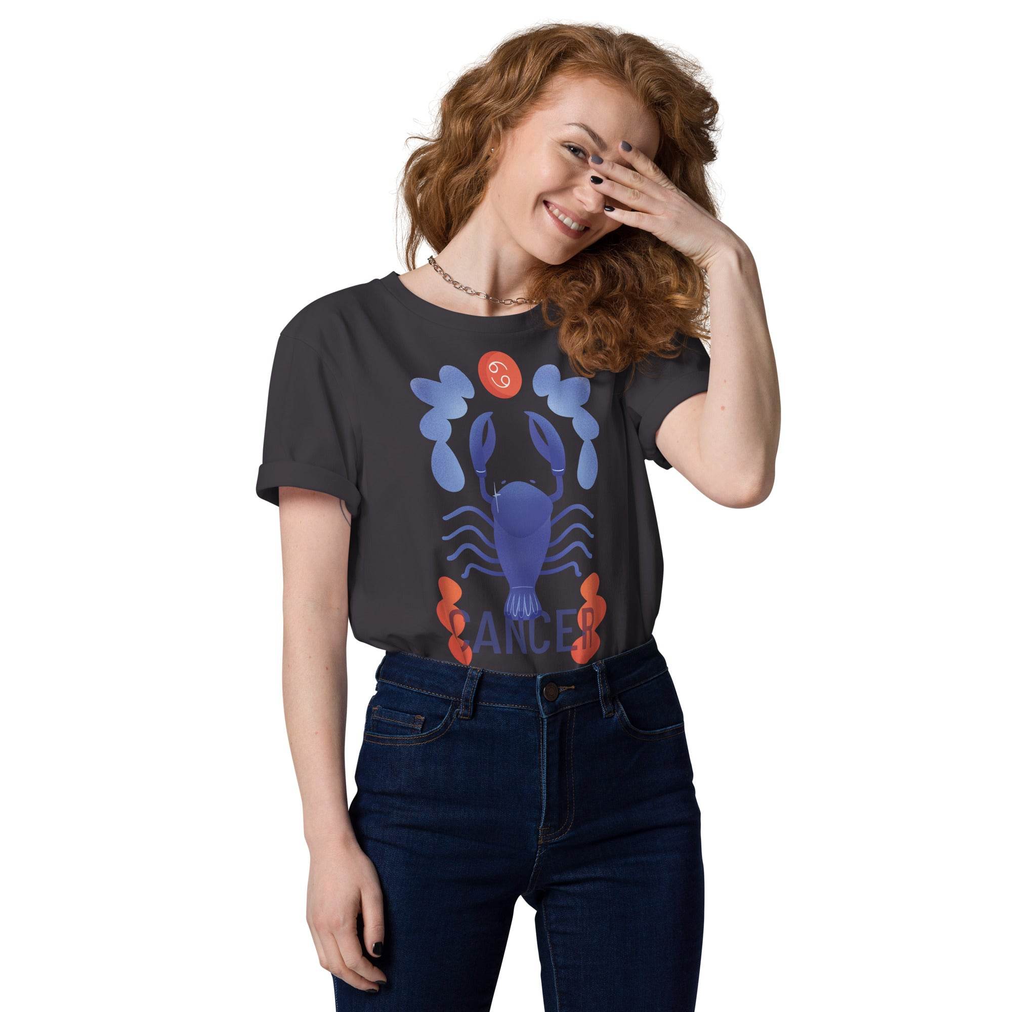Cancer Unisex Organic Cotton T-Shirt - Raw Edition - 