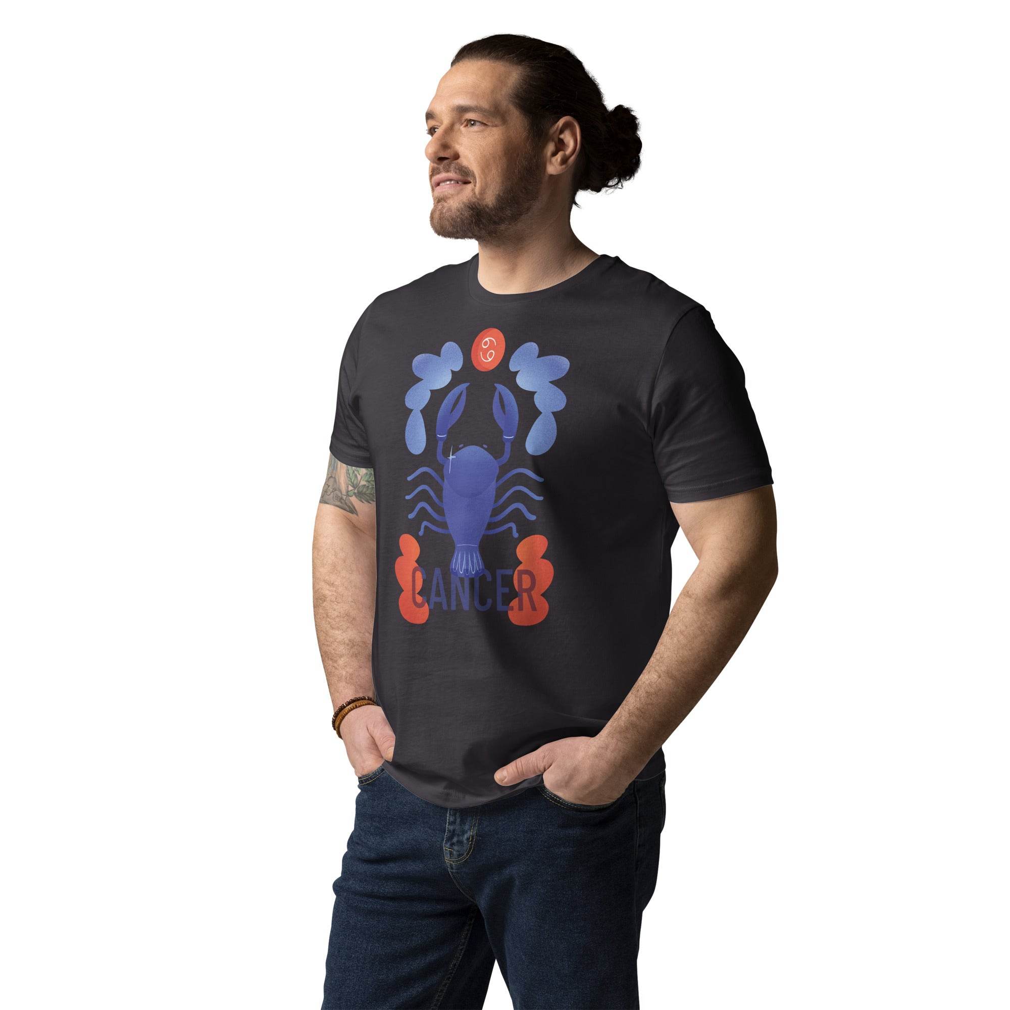 Cancer Unisex Organic Cotton T-Shirt - Raw Edition - 