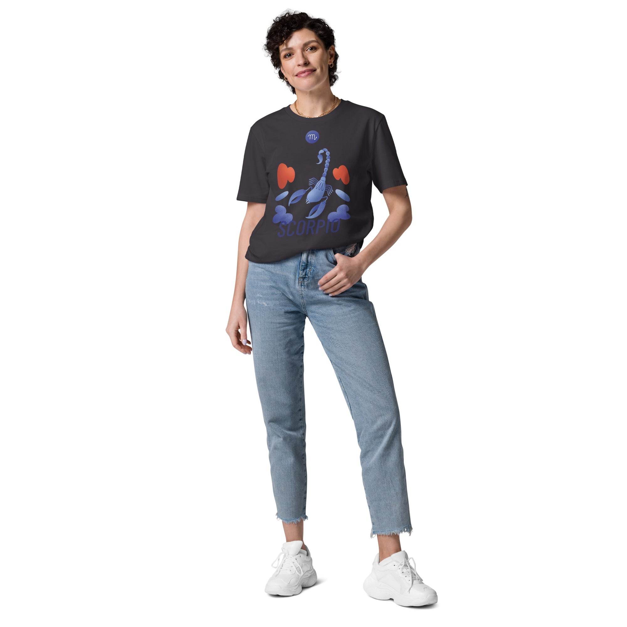 Scorpio Unisex Organic Cotton T-Shirt - Raw Edition - 