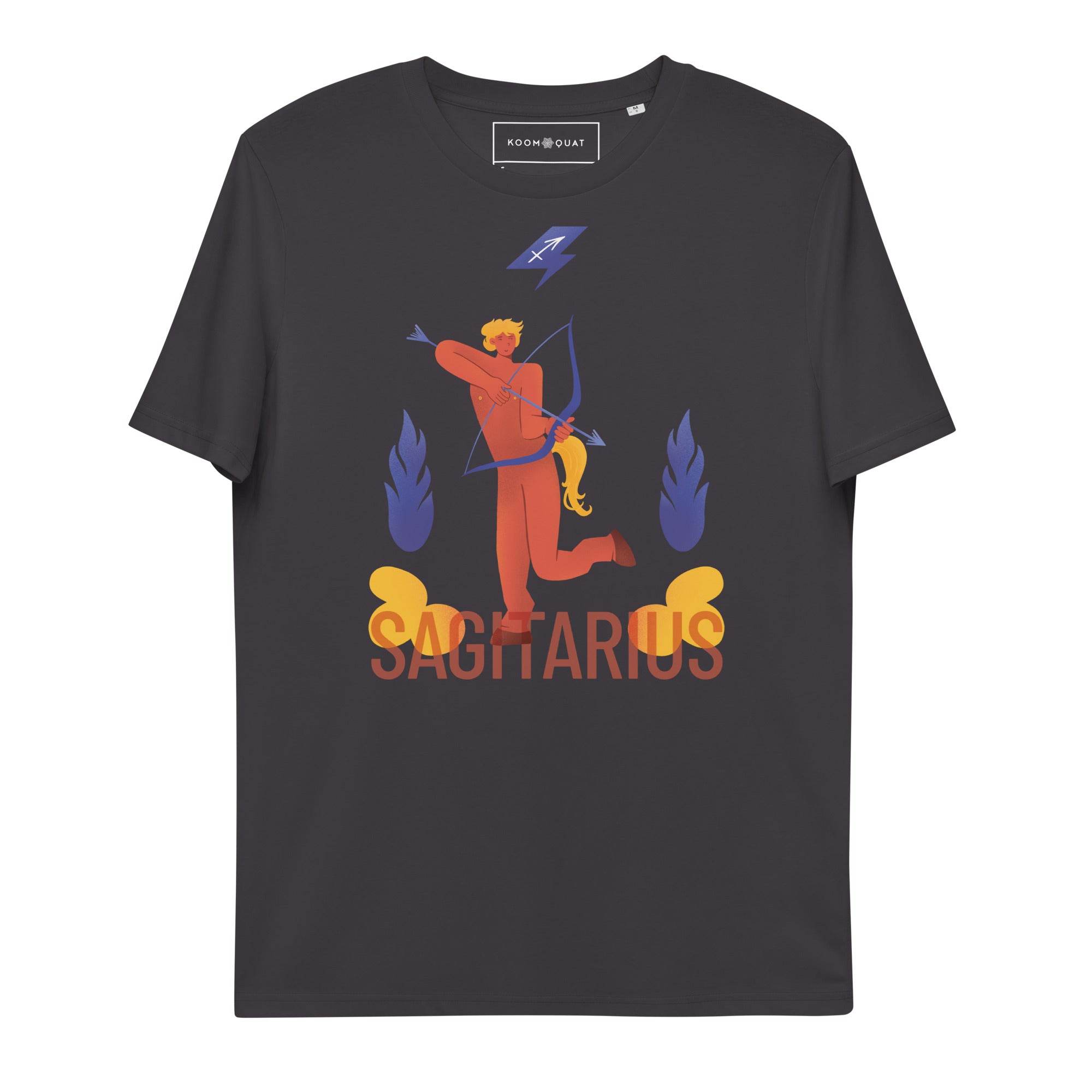 Sagittarius Unisex Organic Cotton T-Shirt - Raw Edition - 