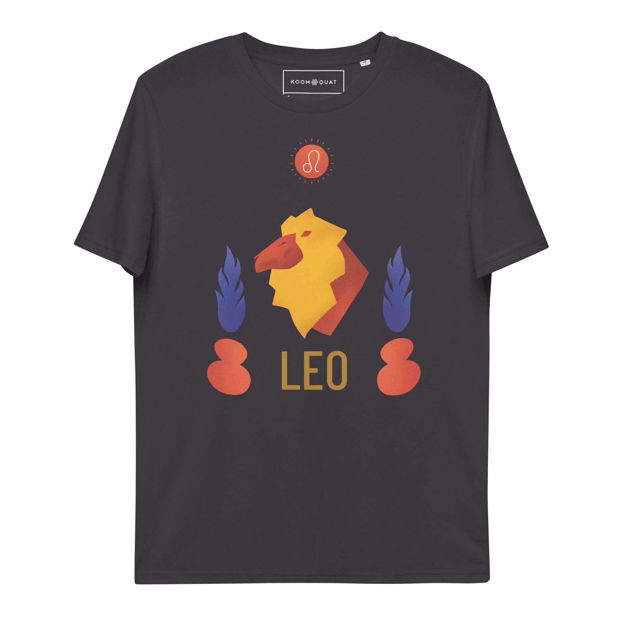 Leo Unisex Organic Cotton T-Shirt - Raw Edition - 