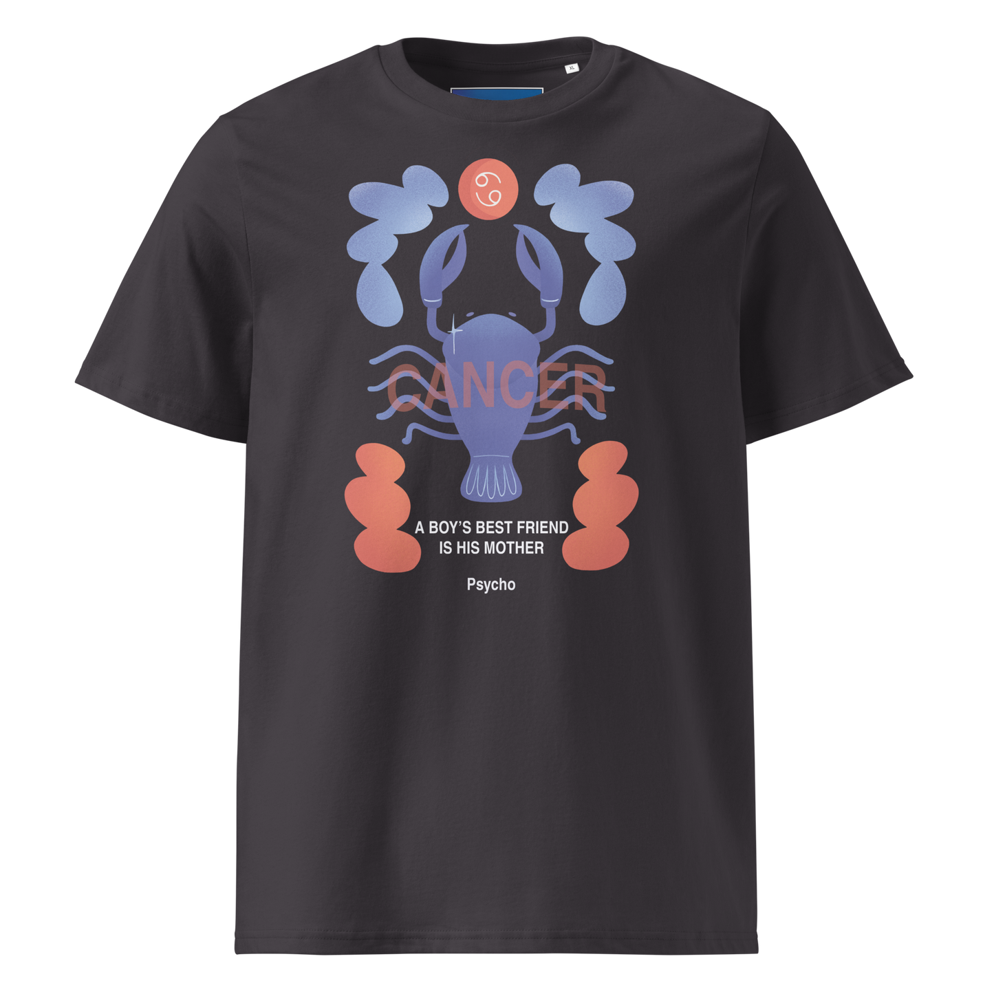 Cancer Unisex Organic Cotton T-Shirt - Psycho Edition