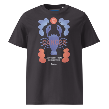 Cancer Unisex Organic Cotton T-Shirt - Psycho Edition