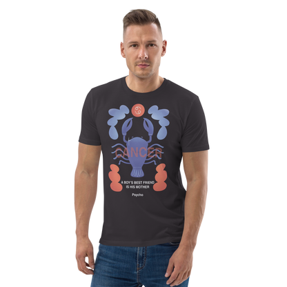 Cancer Unisex Organic Cotton T-Shirt - Psycho Edition