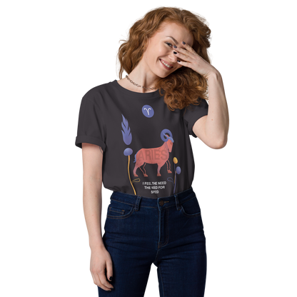 ARIES Unisex Organic Cotton T-Shirt Top Gun - Edition