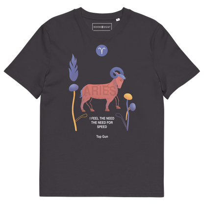 ARIES Unisex Organic Cotton T-Shirt Top Gun - Edition