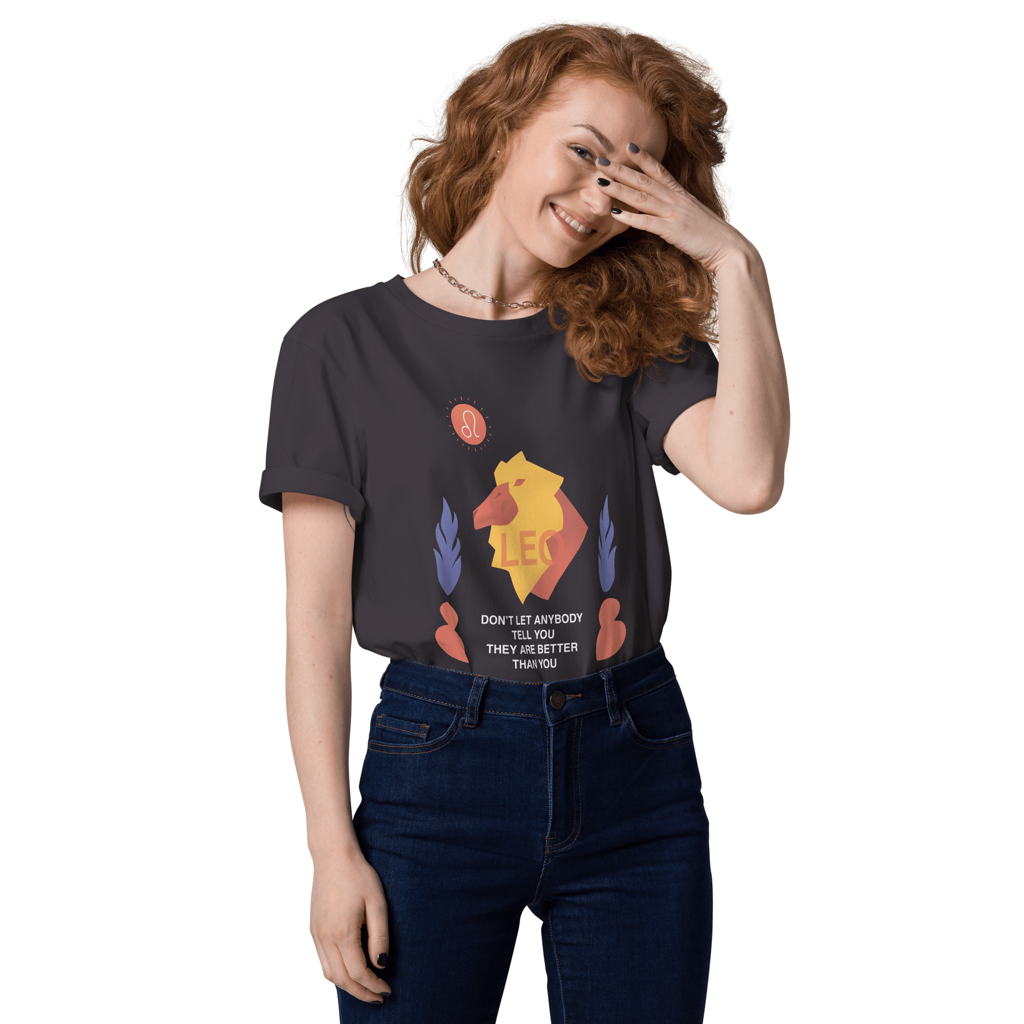 Leo Unisex Organic Cotton T-Shirt - Forrest Gump Edition - 