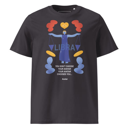 Libra Unisex Organic Cotton T-Shirt - Avatar Edition