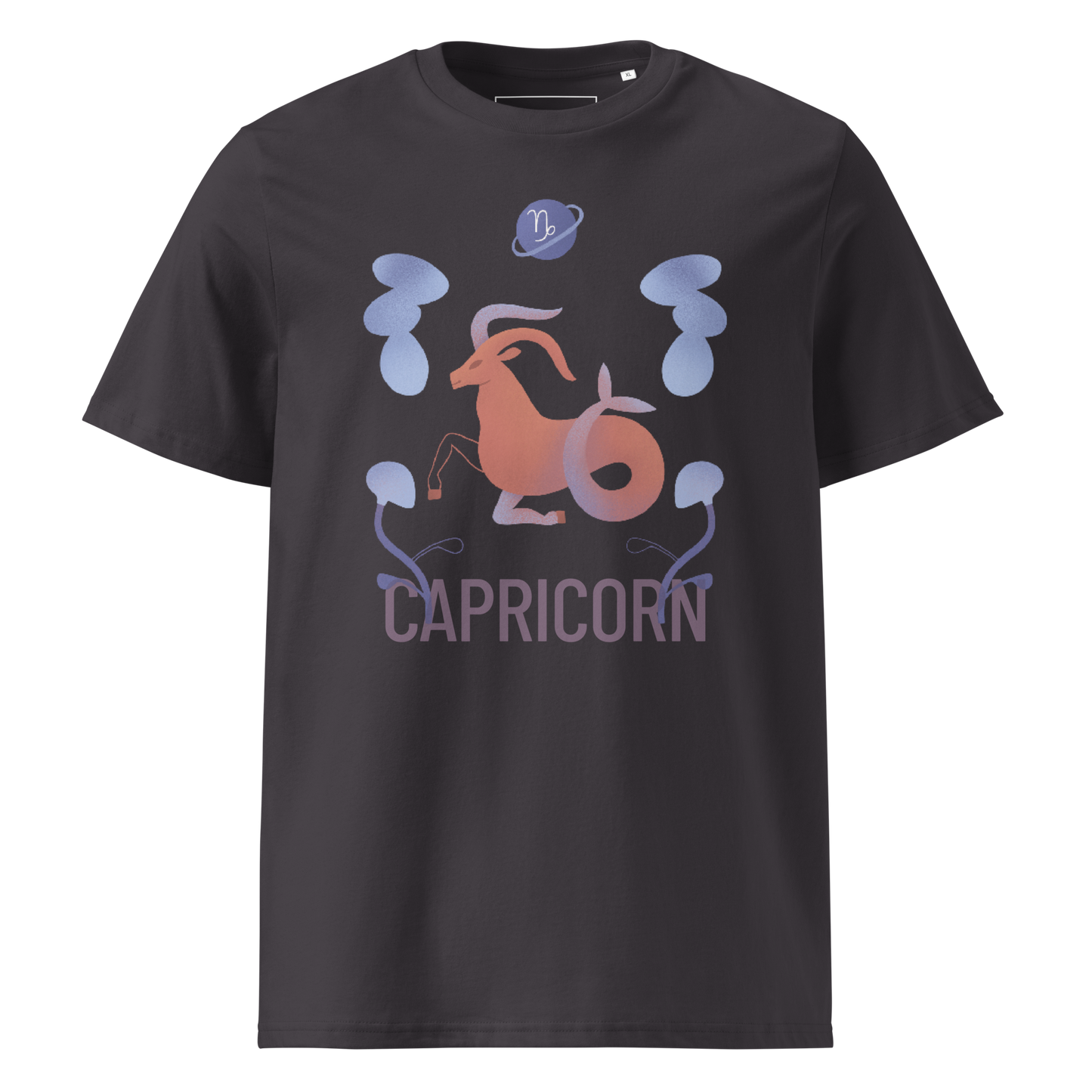 Capricorn Unisex Organic Cotton T-Shirt - Raw Edition