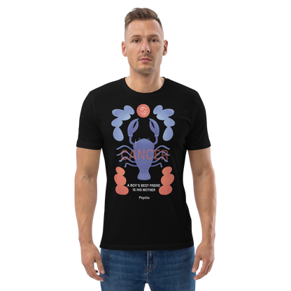 Cancer Unisex Organic Cotton T-Shirt - Psycho Edition