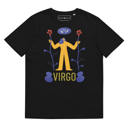 Virgo Unisex Organic Cotton T-Shirt - Raw Edition